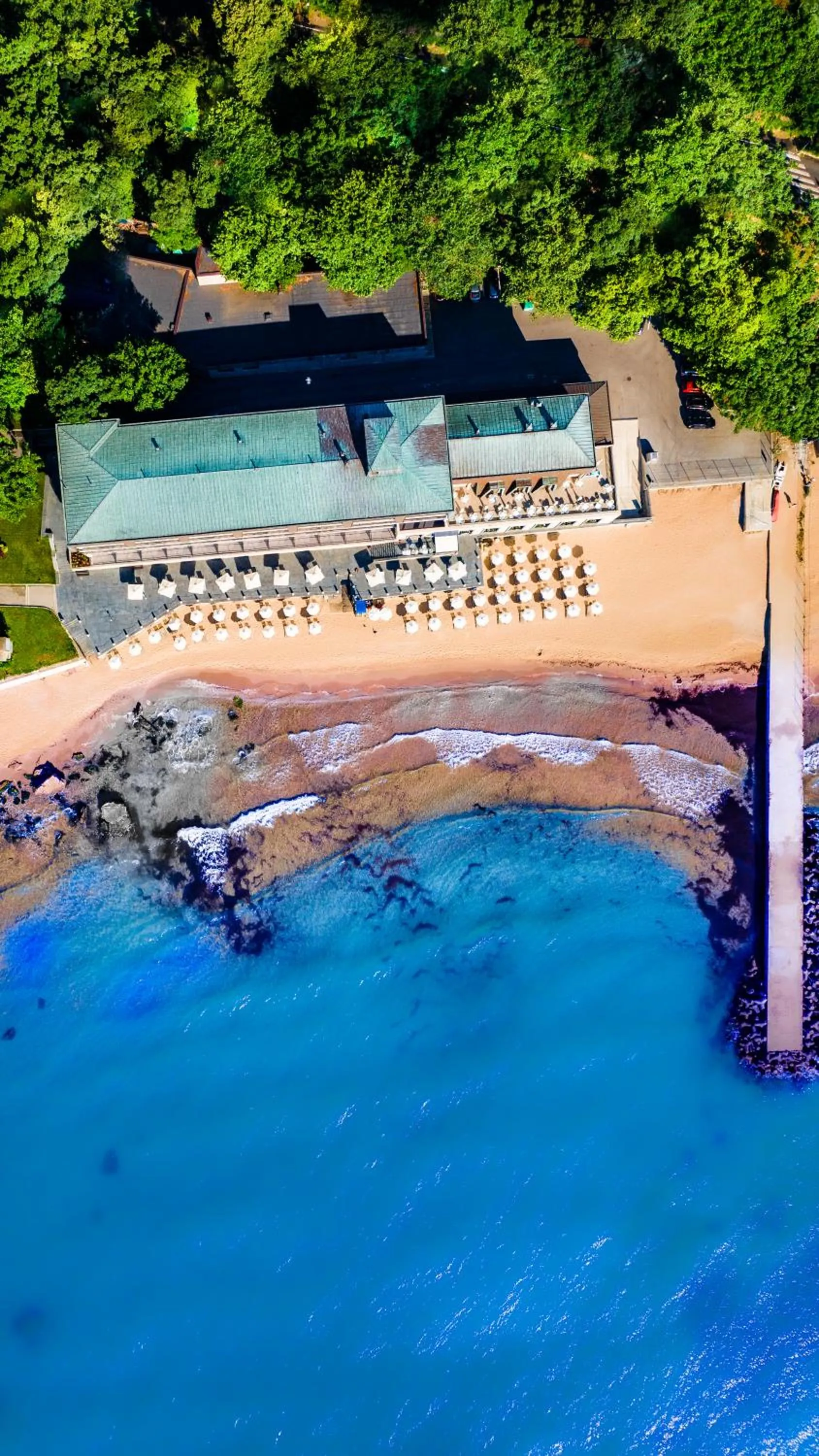 Bird's eye view in HVD Nympha Hotel - Adults Only - Private Beach & Free Parking