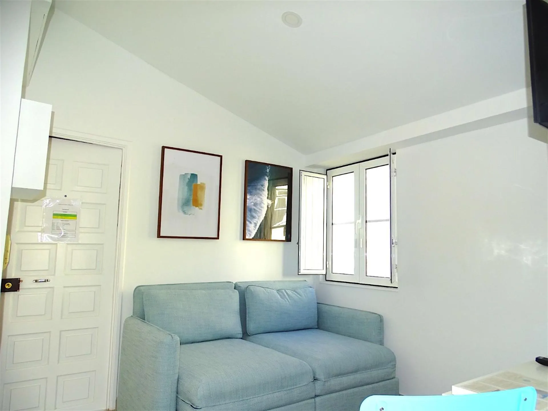 Living room in Apartments Center Alfama