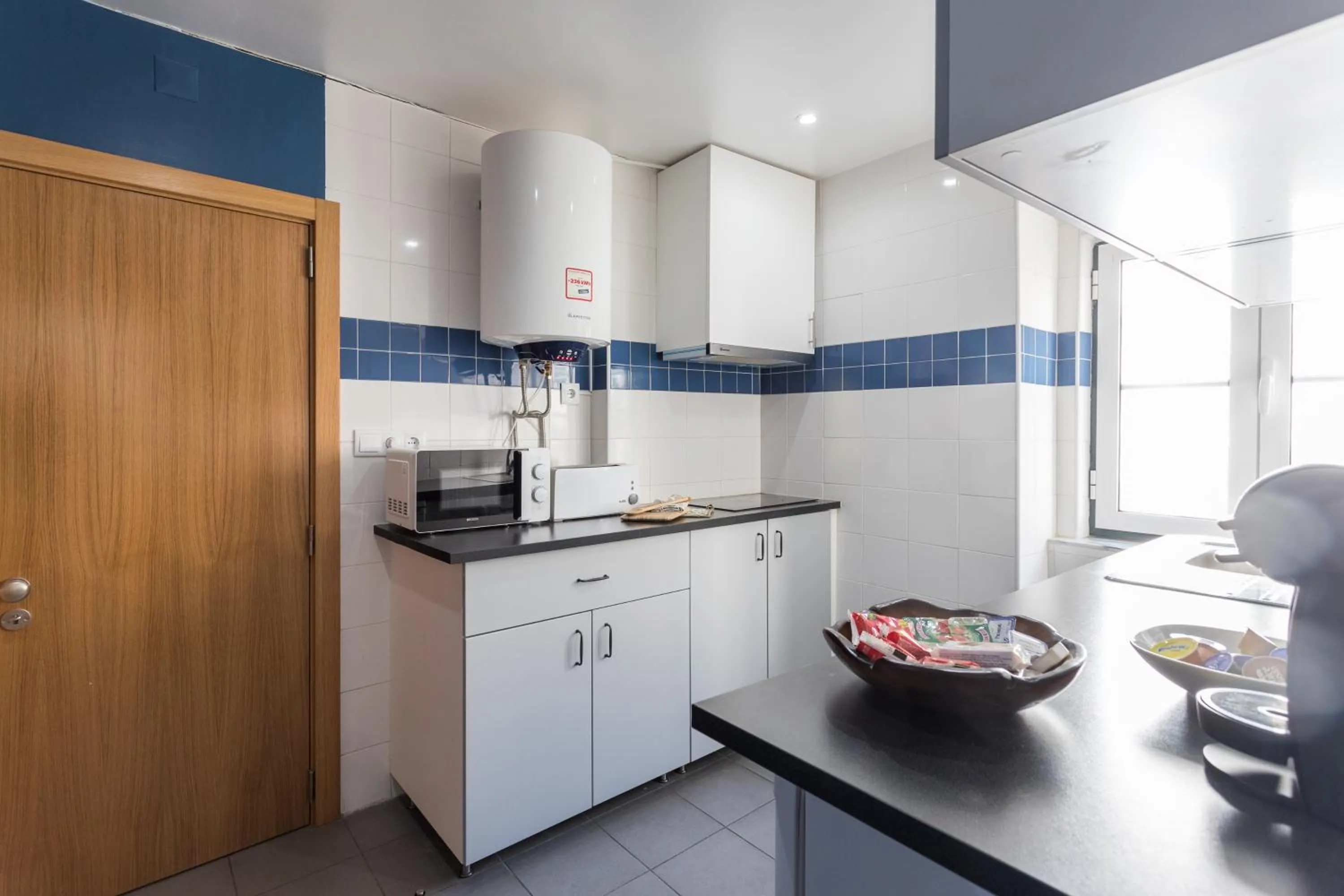 kitchen in Apartments Center Alfama