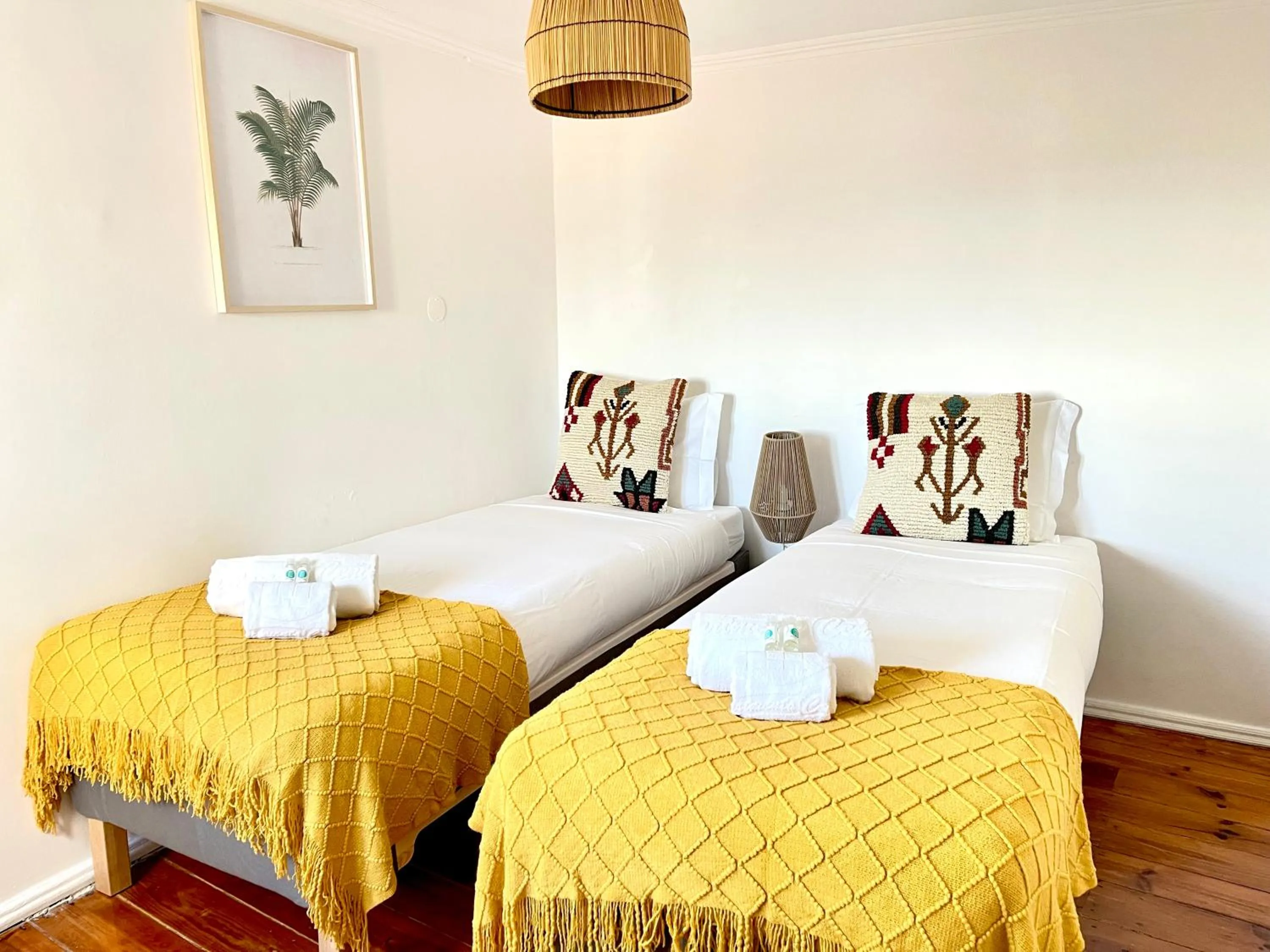 Bedroom, Bed in Apartments Center Alfama