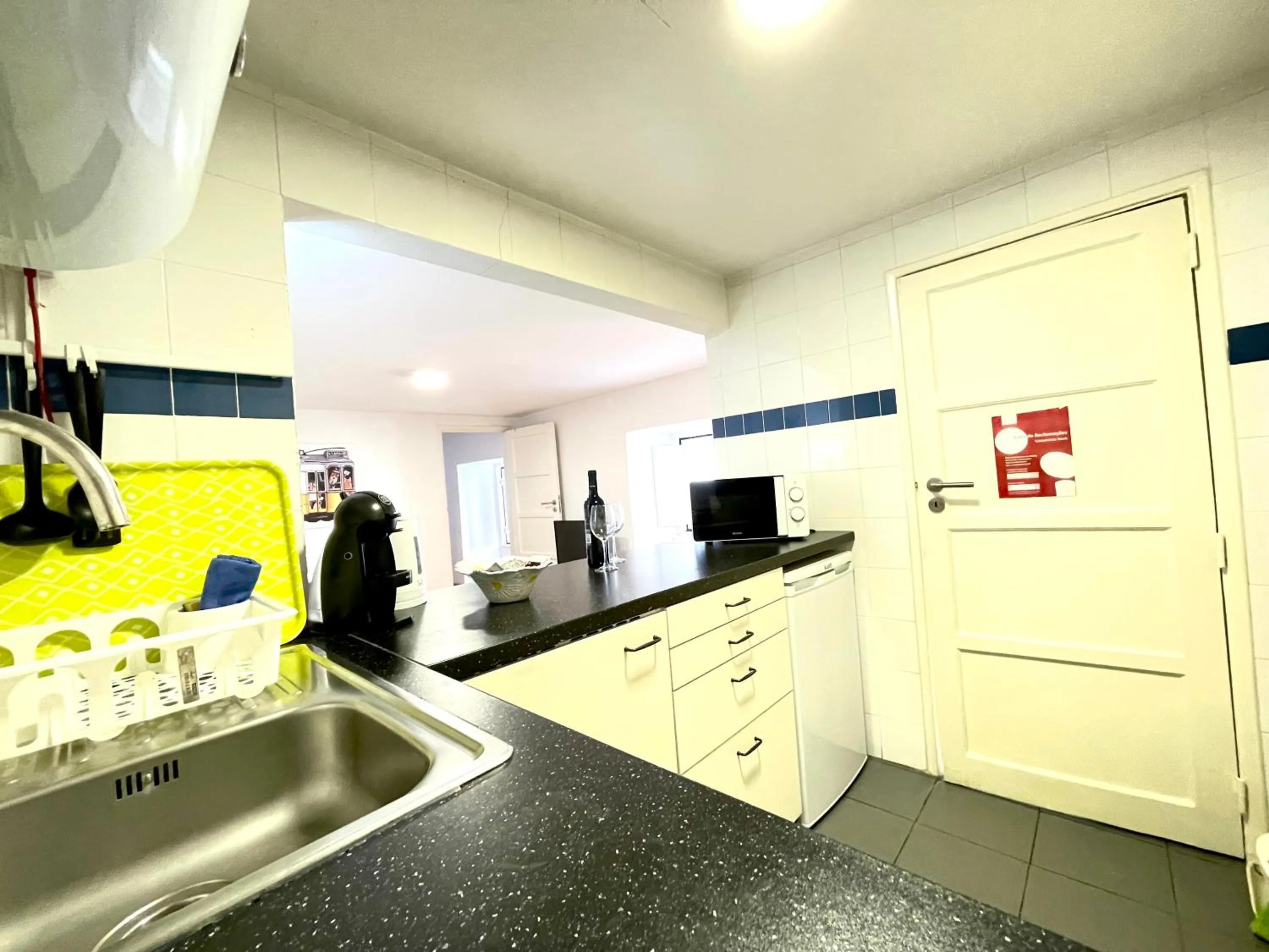 Coffee/tea facilities in Apartments Center Alfama