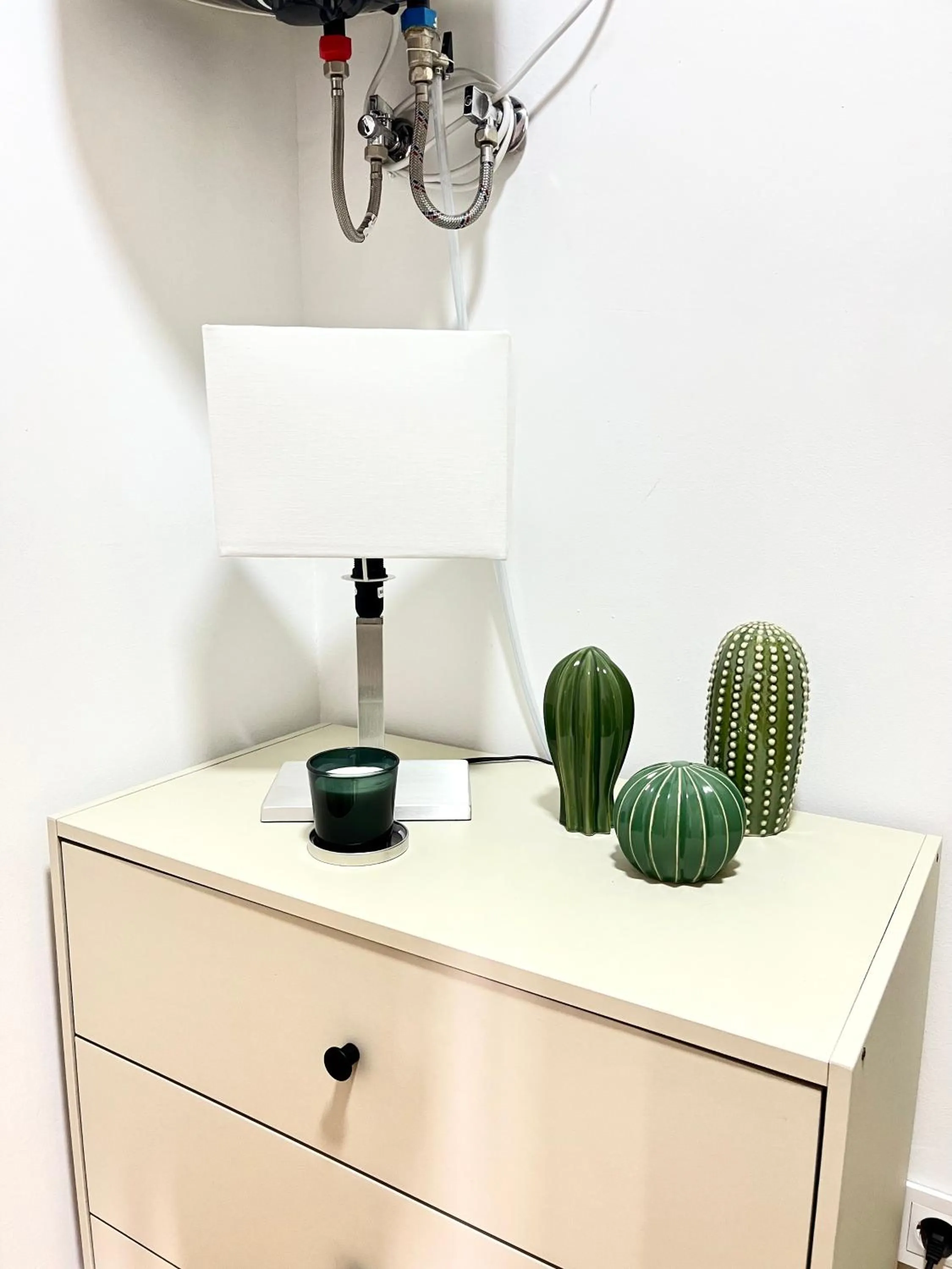 Decorative detail in Apartments Center Alfama