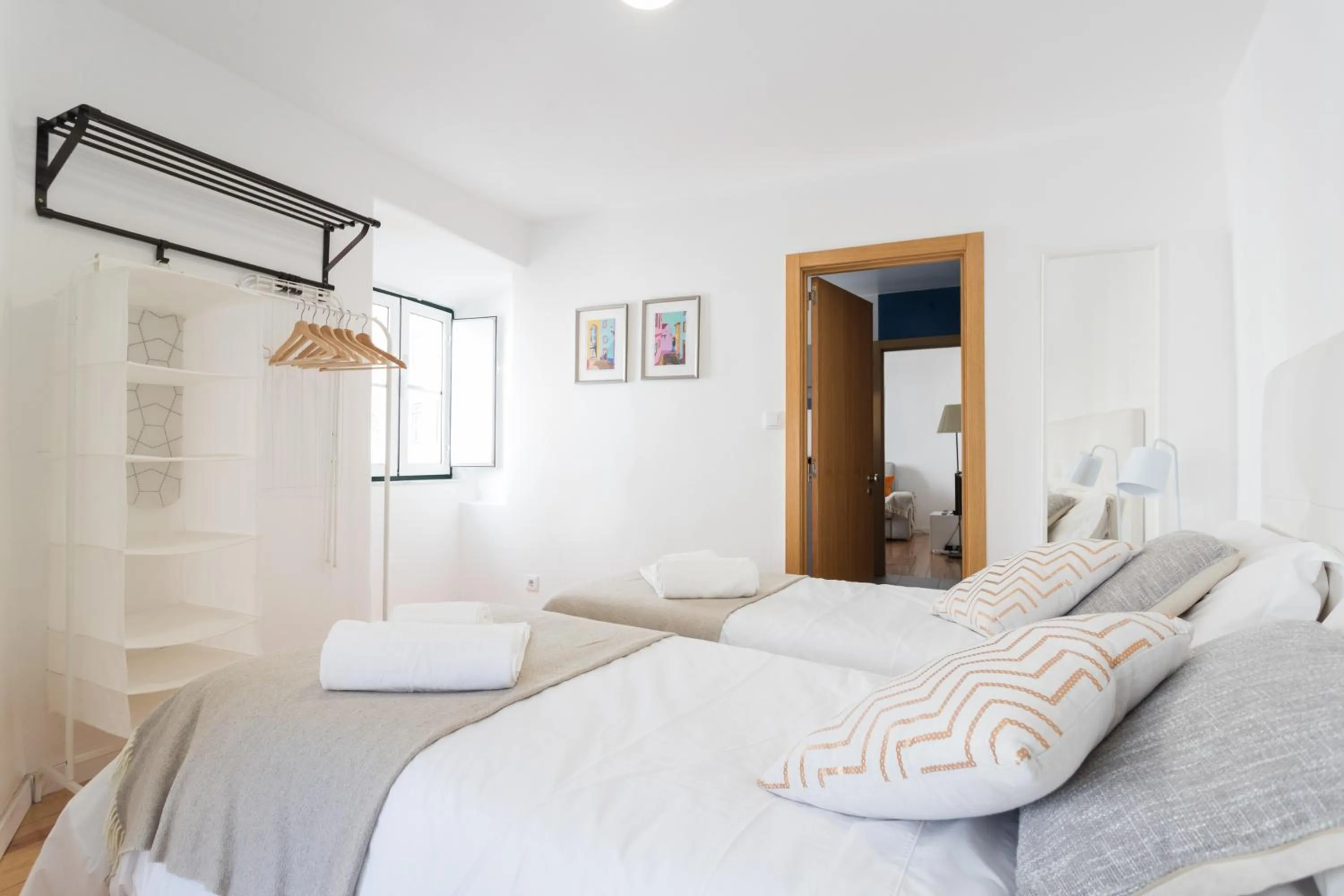 Bedroom, Bed in Apartments Center Alfama