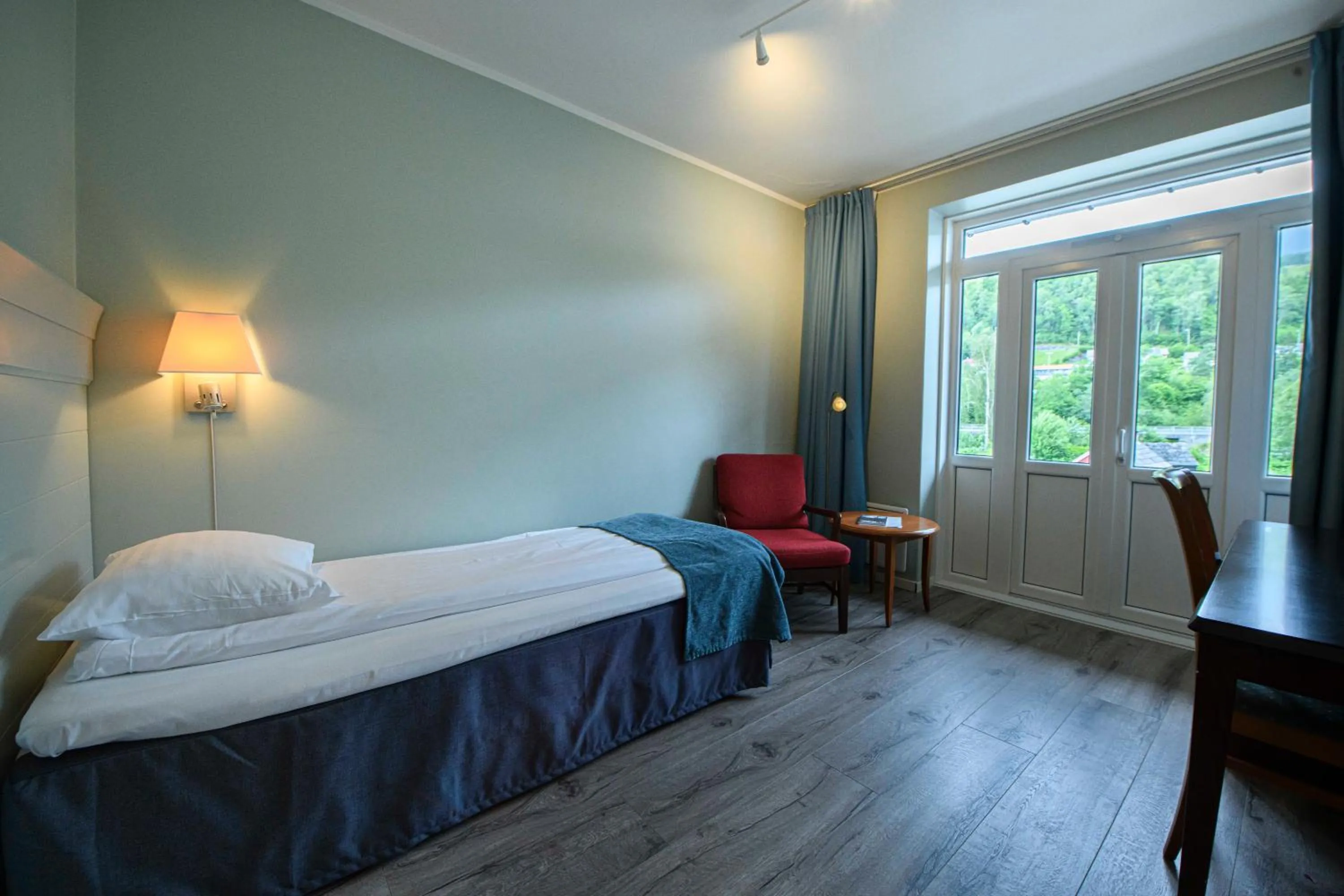 Bed in Brakanes Hotel