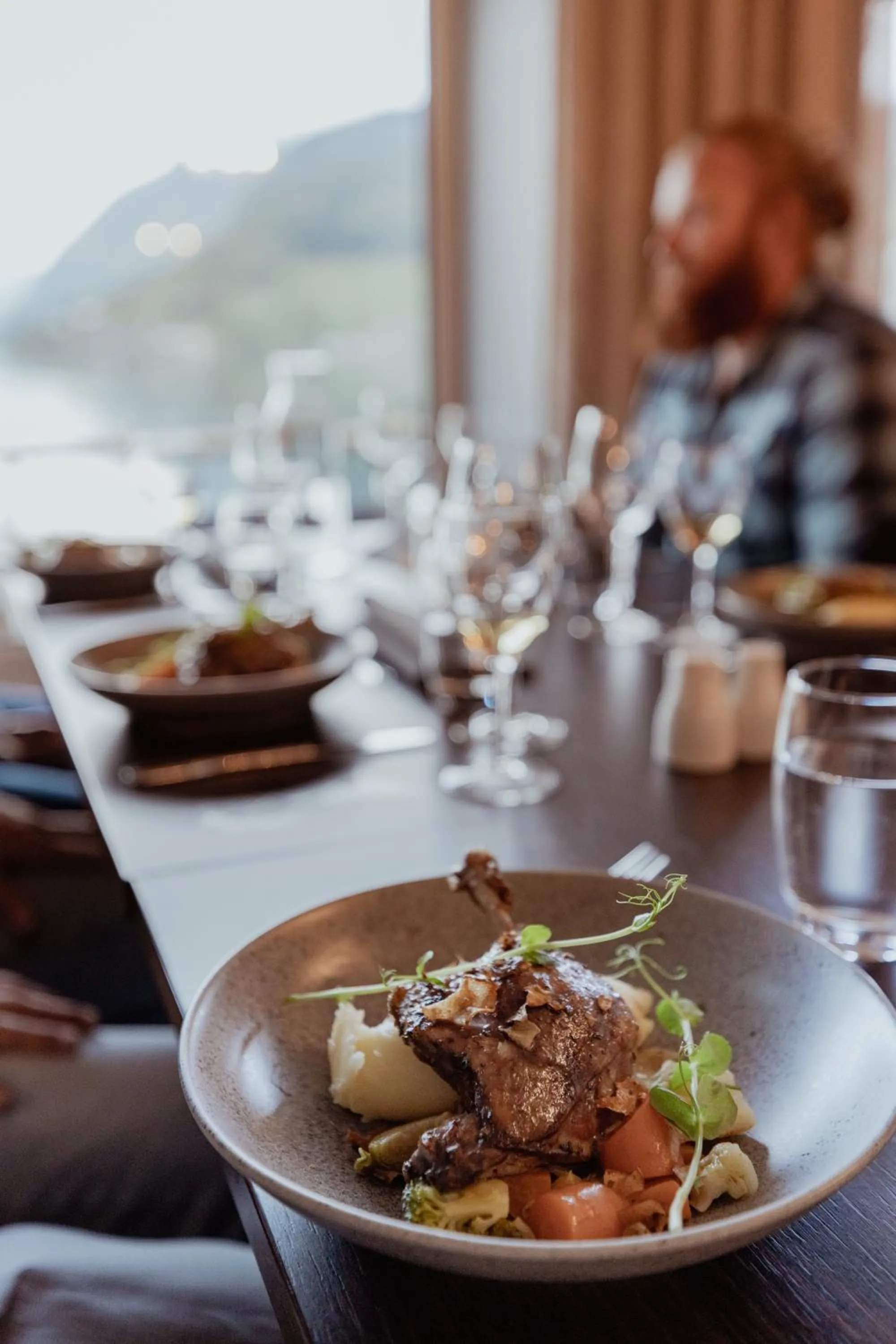 Restaurant/places to eat in Brakanes Hotel