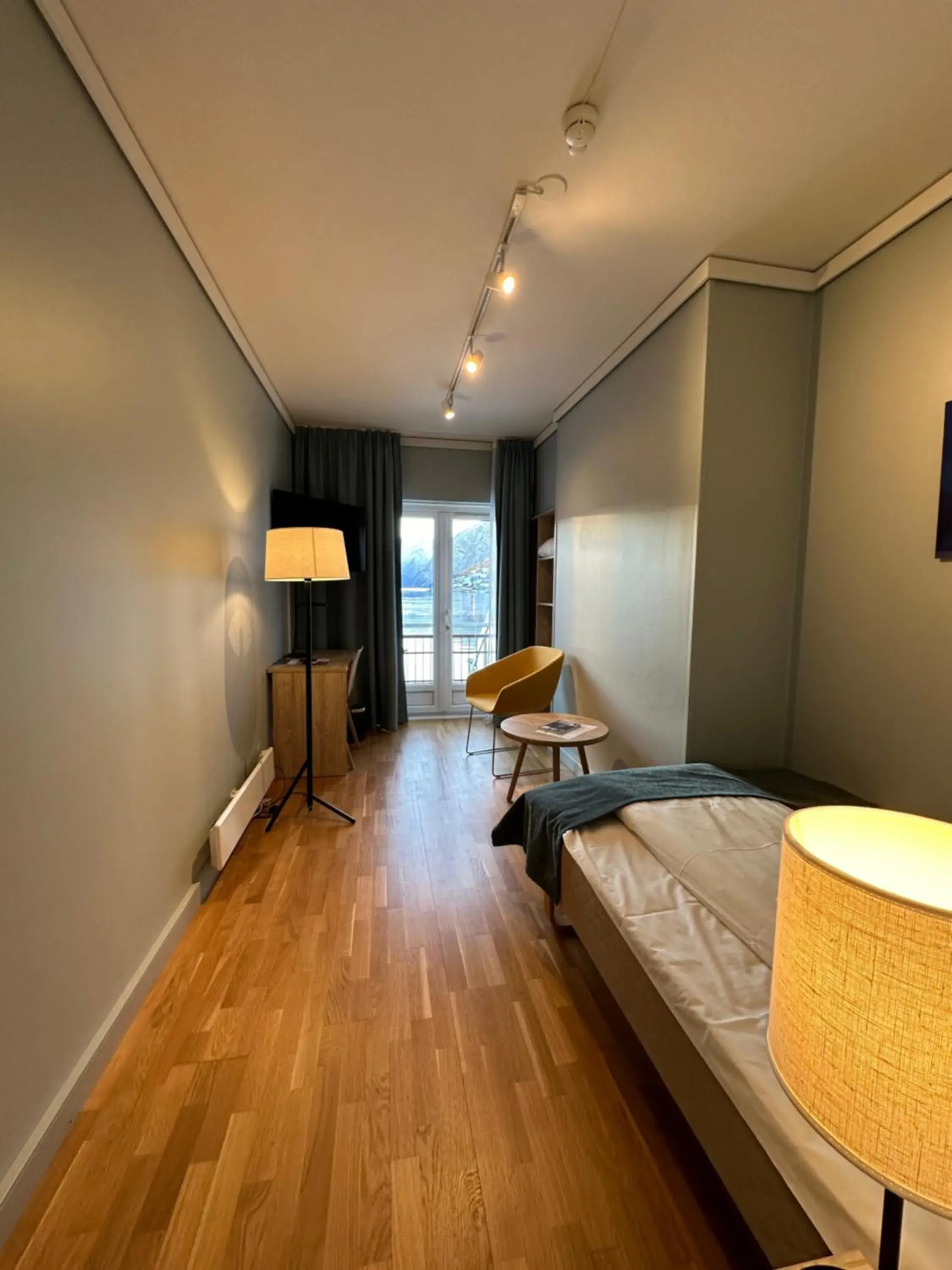 Bed in Brakanes Hotel Bed in Brakanes Hotel