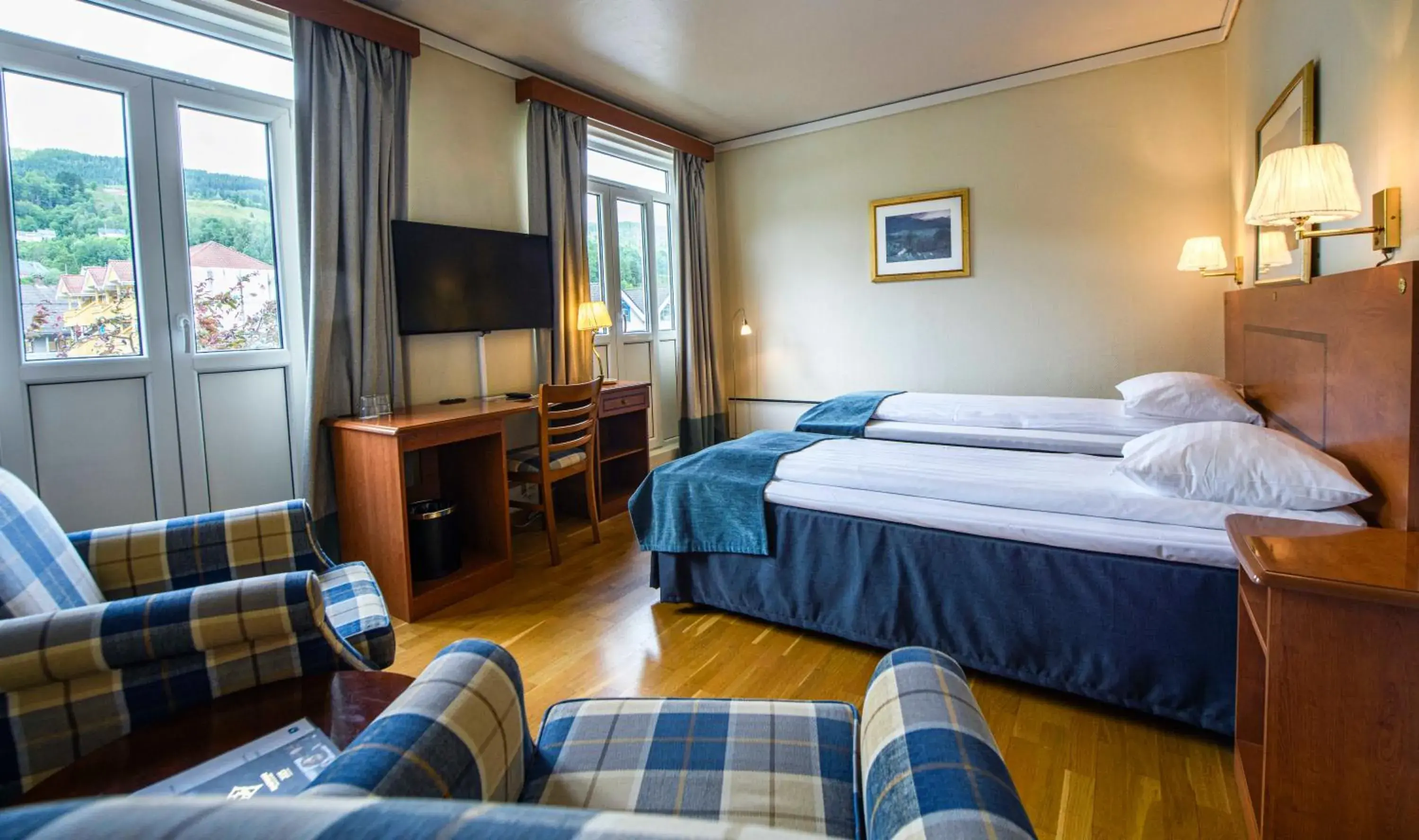 Bed in Brakanes Hotel Bed in Brakanes Hotel