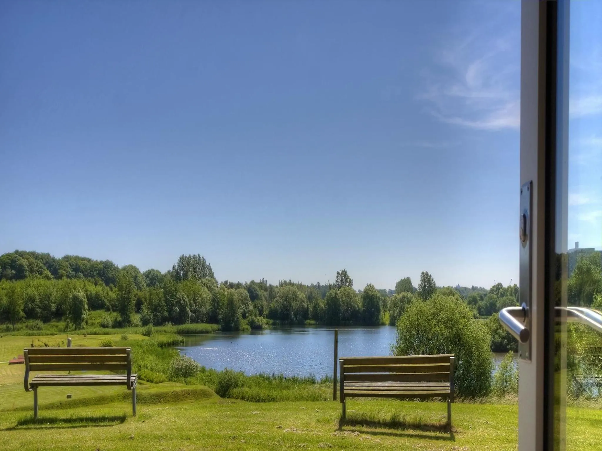 Garden in Danhostel Fredericia