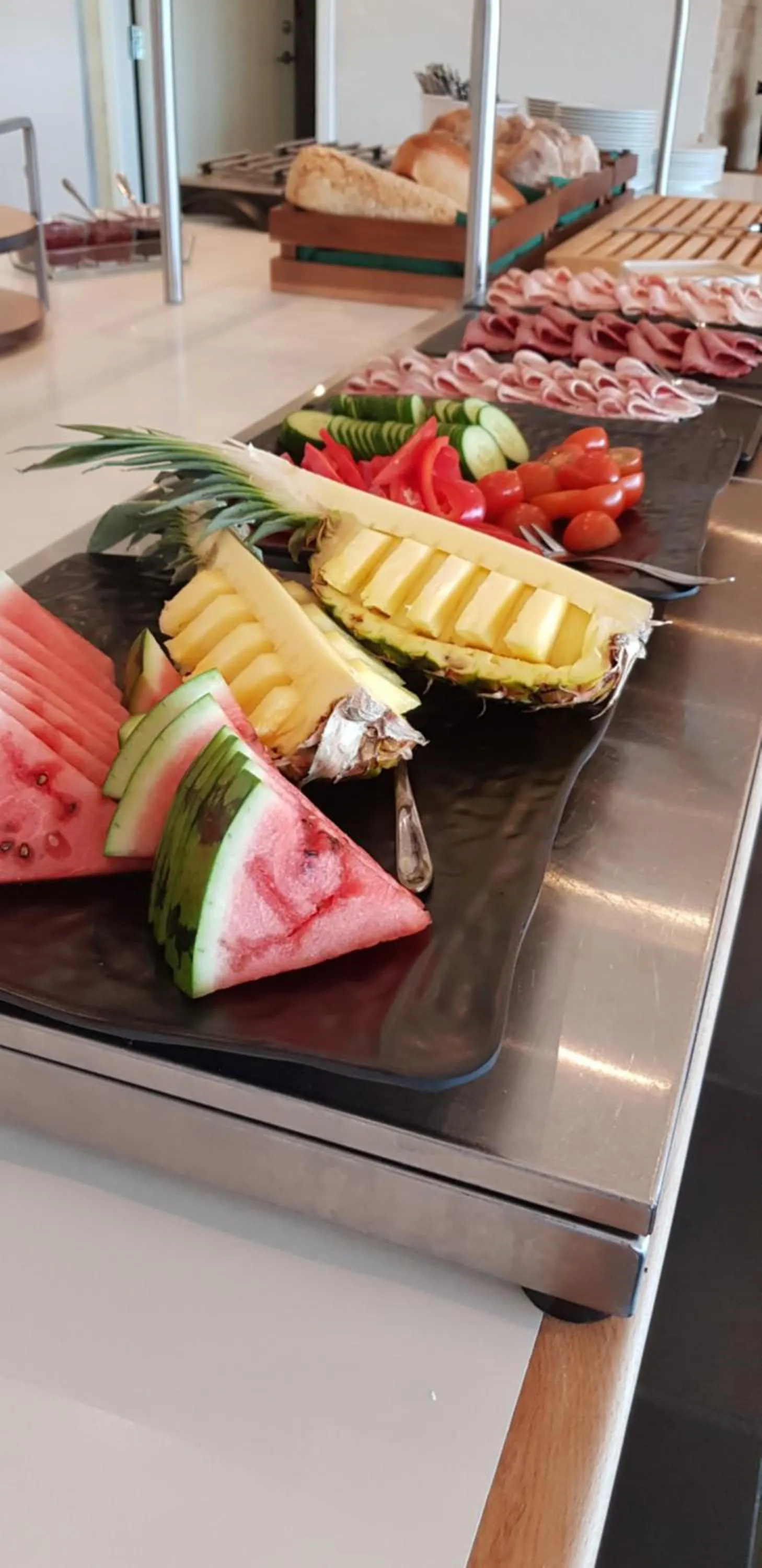 Buffet breakfast in Danhostel Fredericia