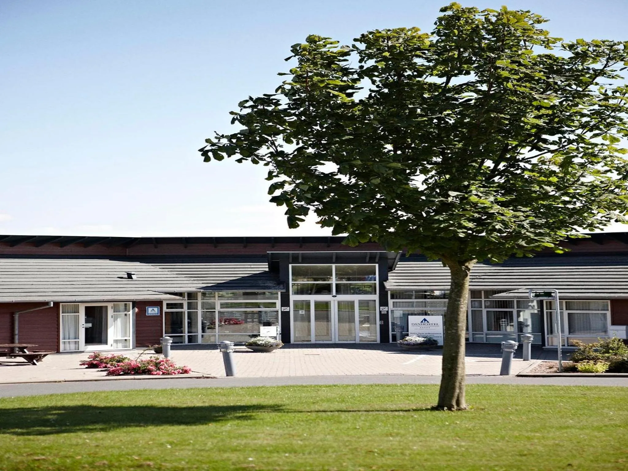 Property building in Danhostel Fredericia