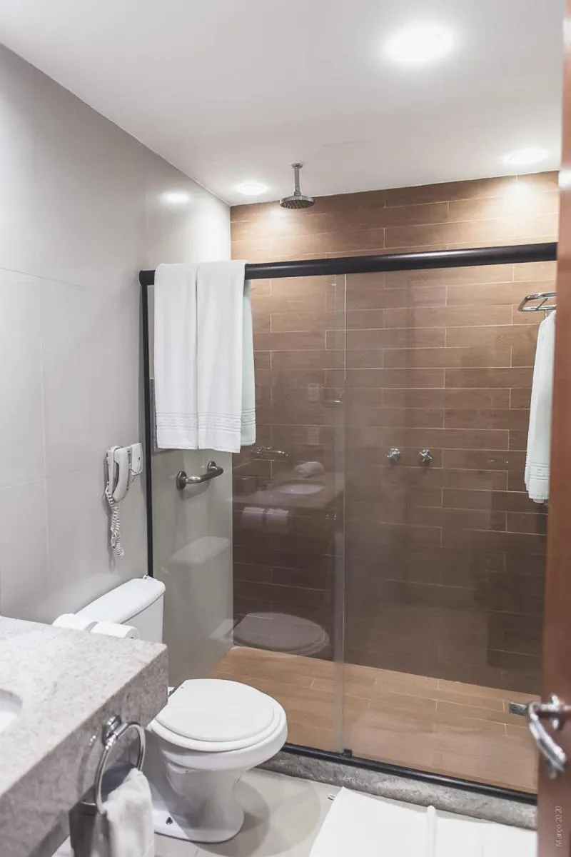 Bathroom in Hotel Ferradura Resort