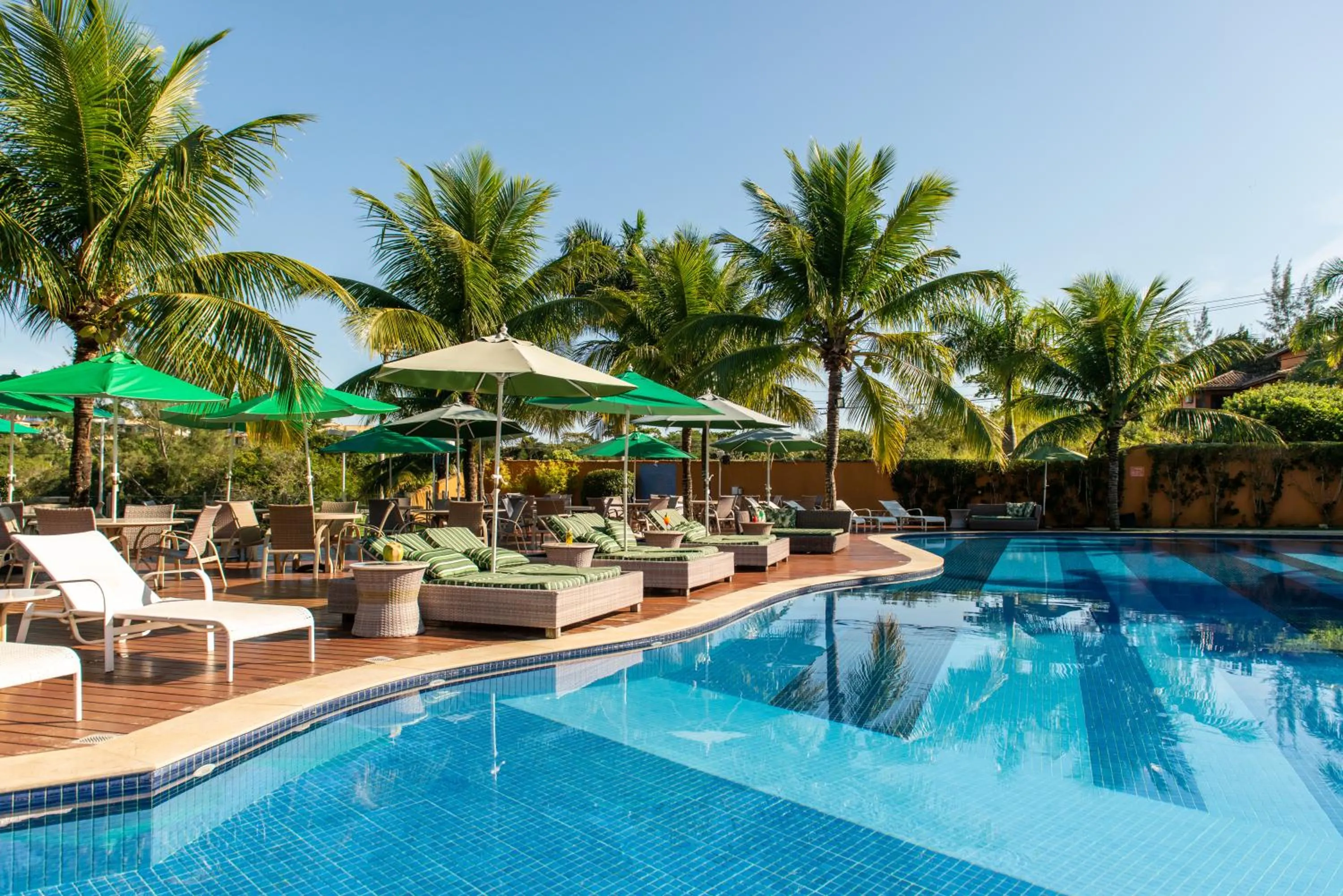 Swimming pool in Hotel Ferradura Resort