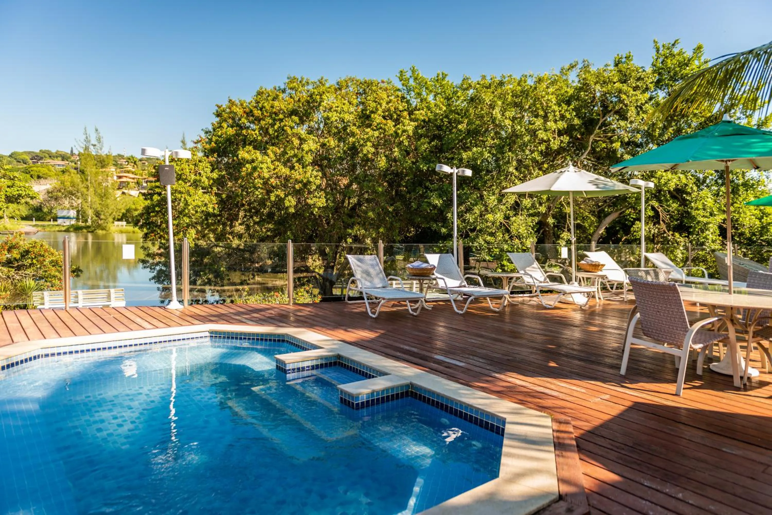 Swimming pool in Hotel Ferradura Resort