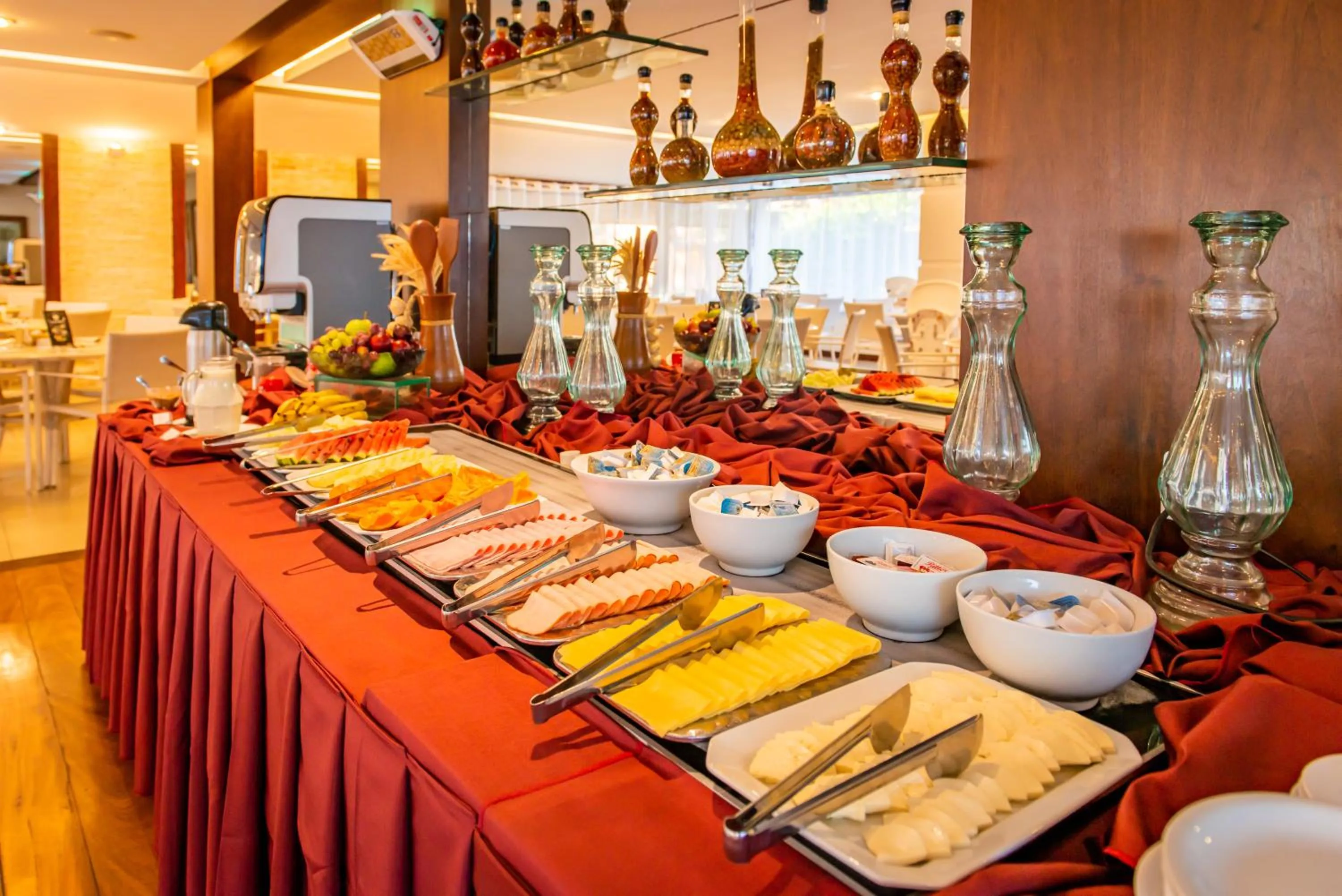 Breakfast in Hotel Ferradura Resort