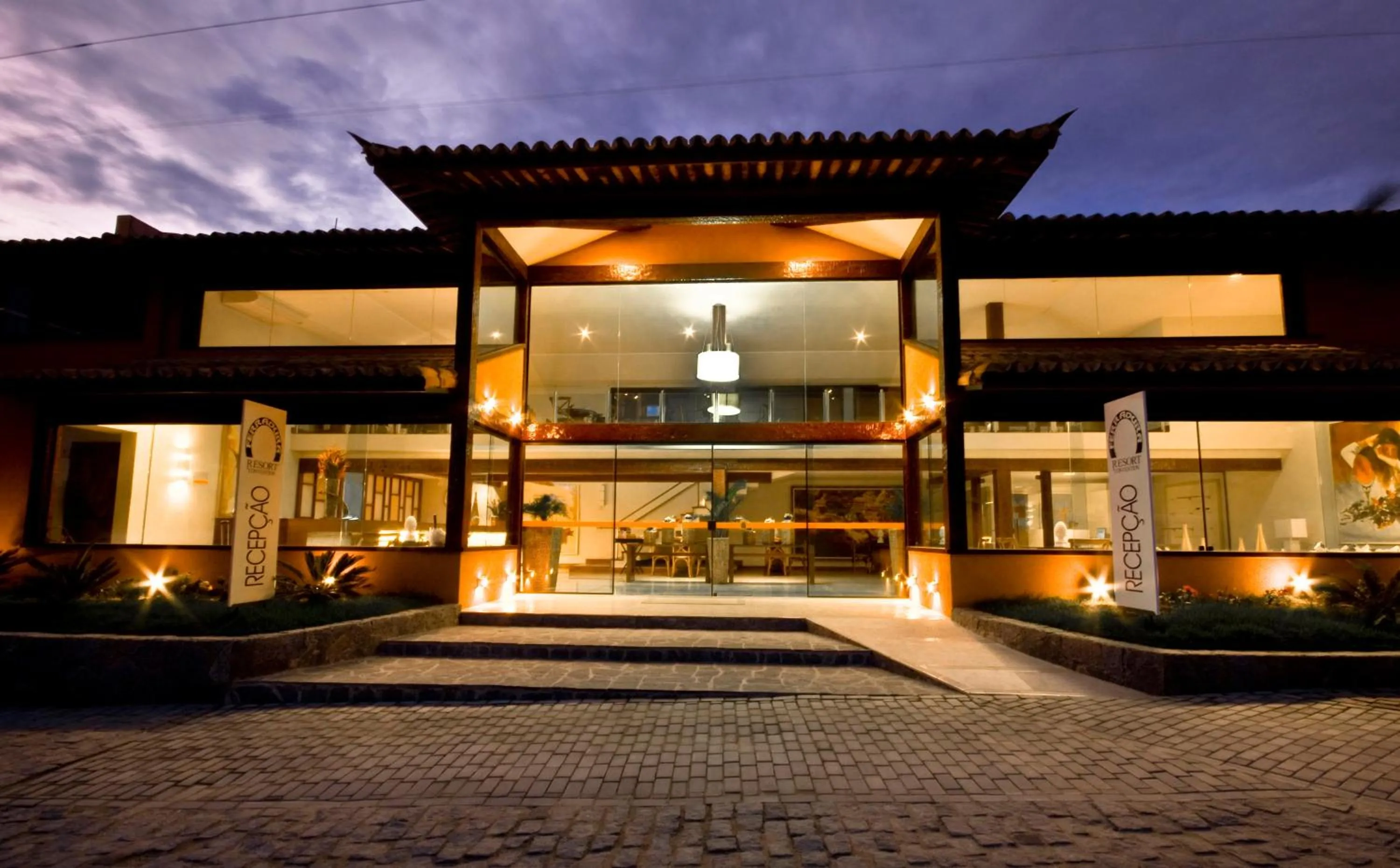 Lobby or reception in Hotel Ferradura Resort