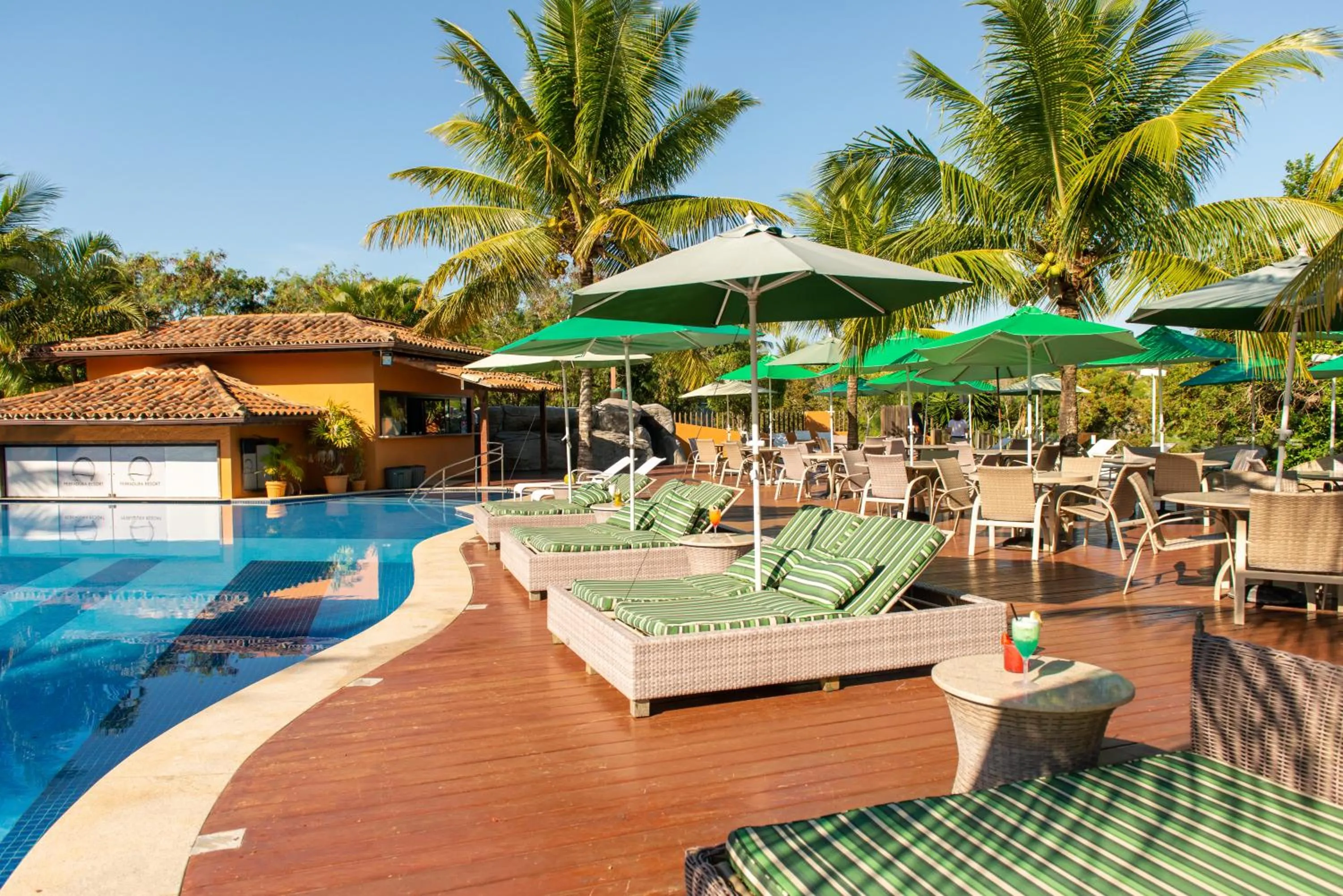 sunbed in Hotel Ferradura Resort