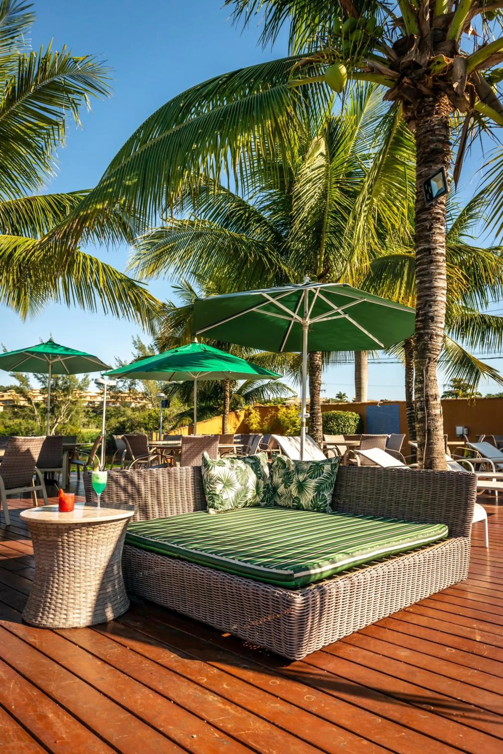 Swimming pool in Hotel Ferradura Resort