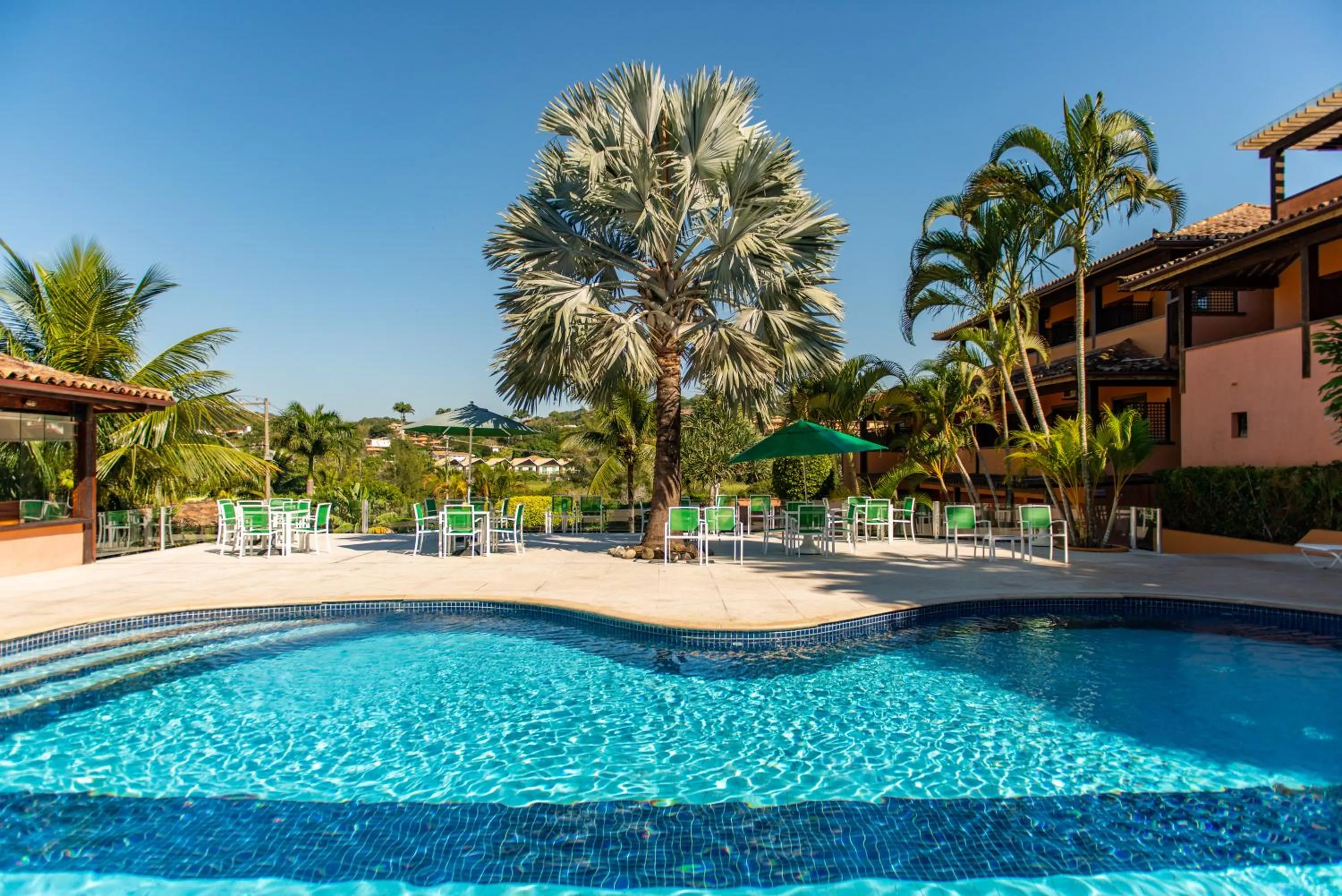 Swimming pool in Hotel Ferradura Resort