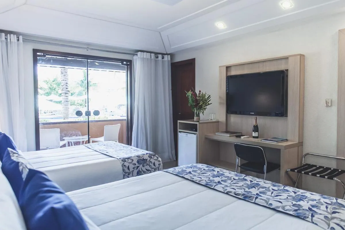 Bedroom, Bed in Hotel Ferradura Resort