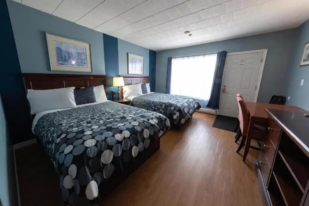 Standard Queen Room - single occupancy in Villager Lodge Niagara Falls Standard Queen Room - single occupancy in Villager Lodge Niagara Falls