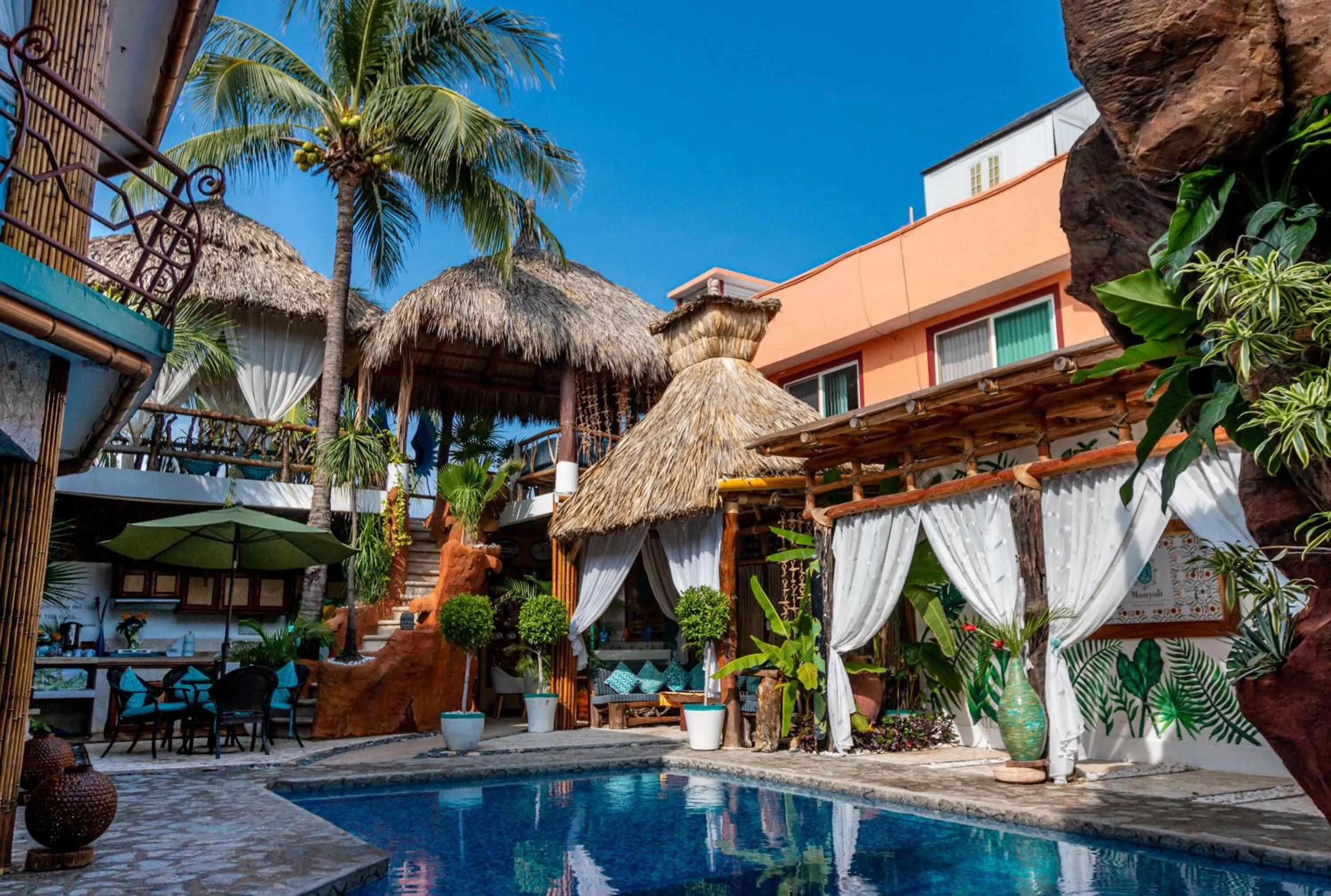 Property building in Monyoli Hotel & Boutique