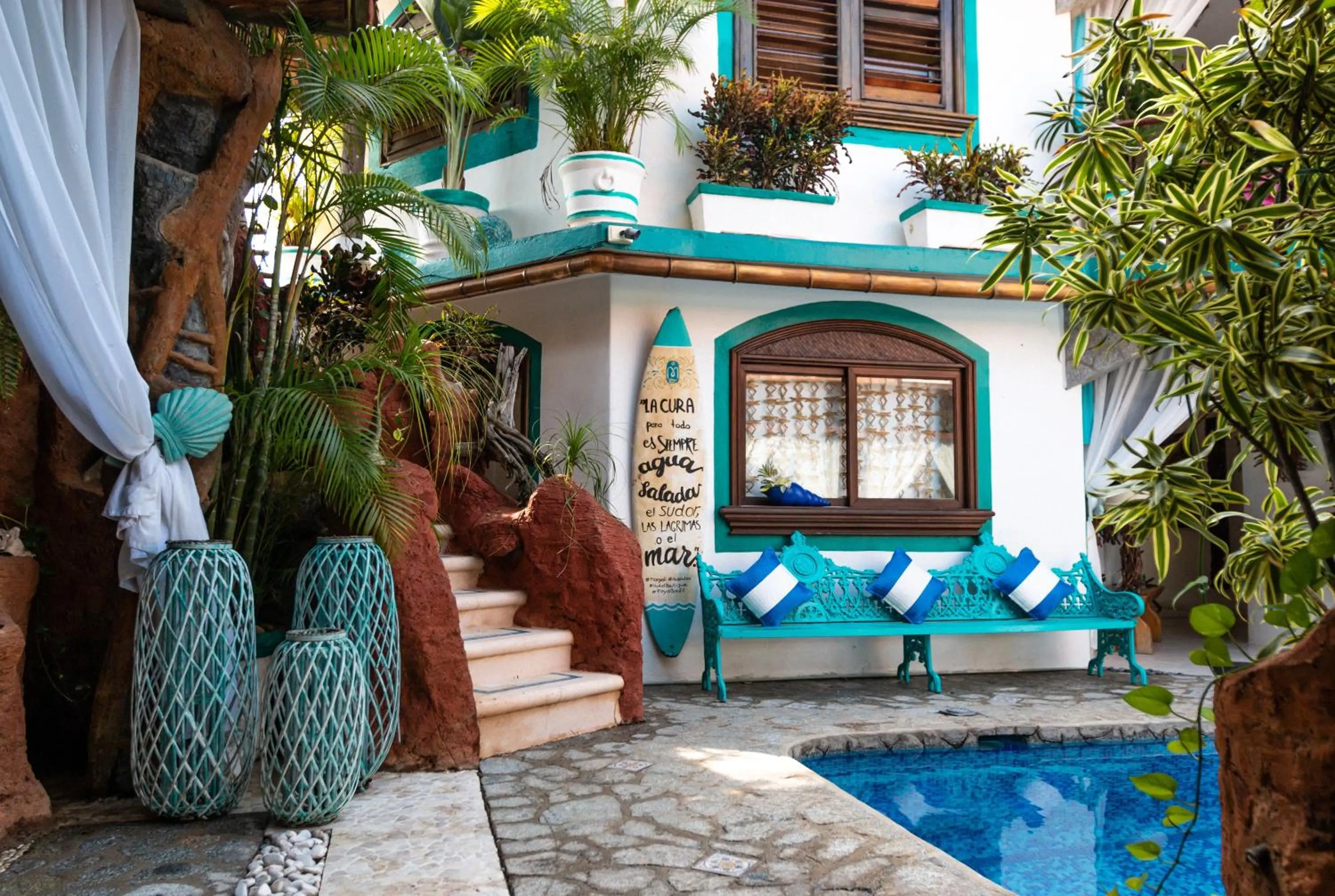 Patio in Monyoli Hotel & Boutique