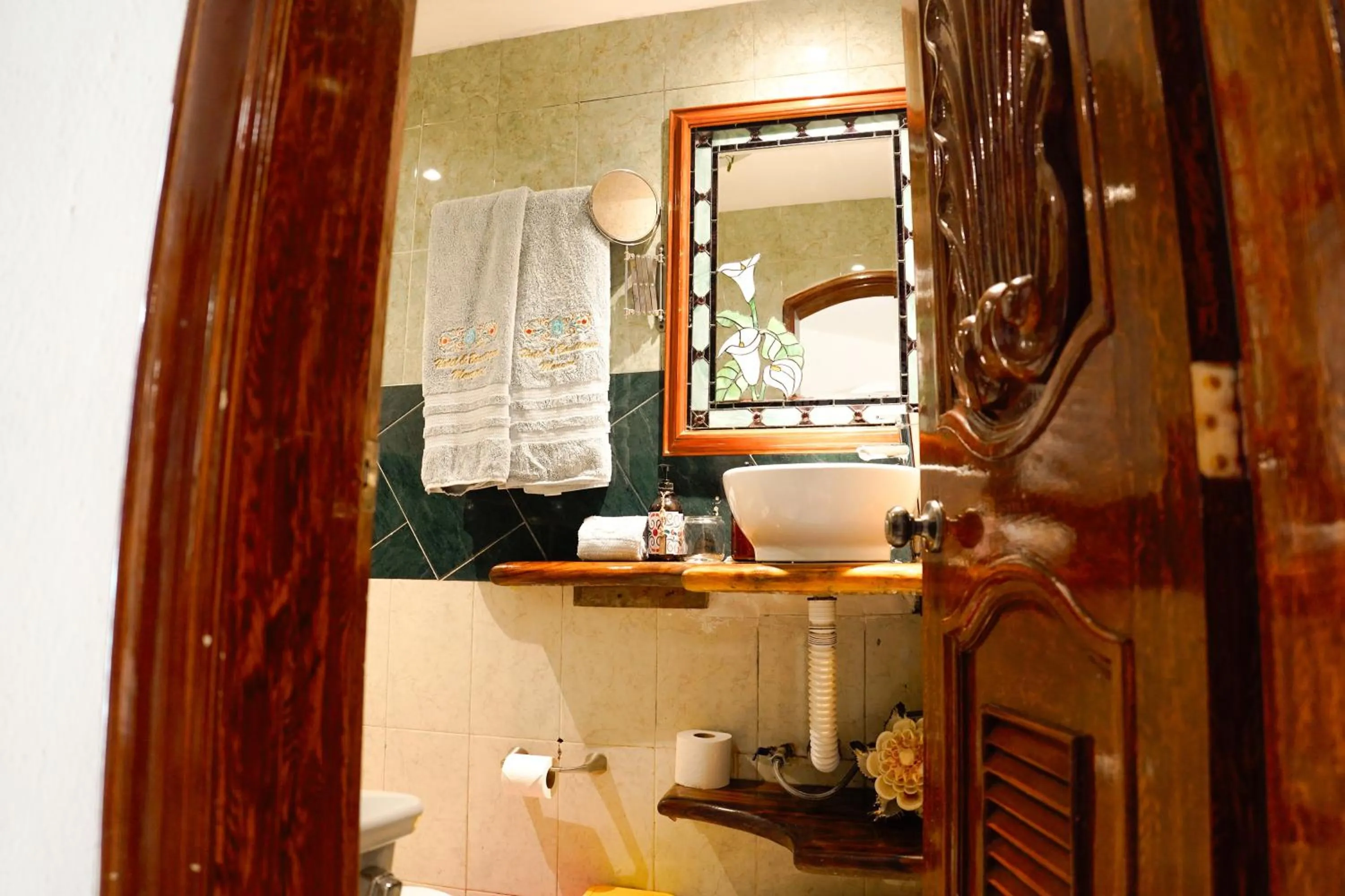 Bathroom in Monyoli Hotel & Boutique
