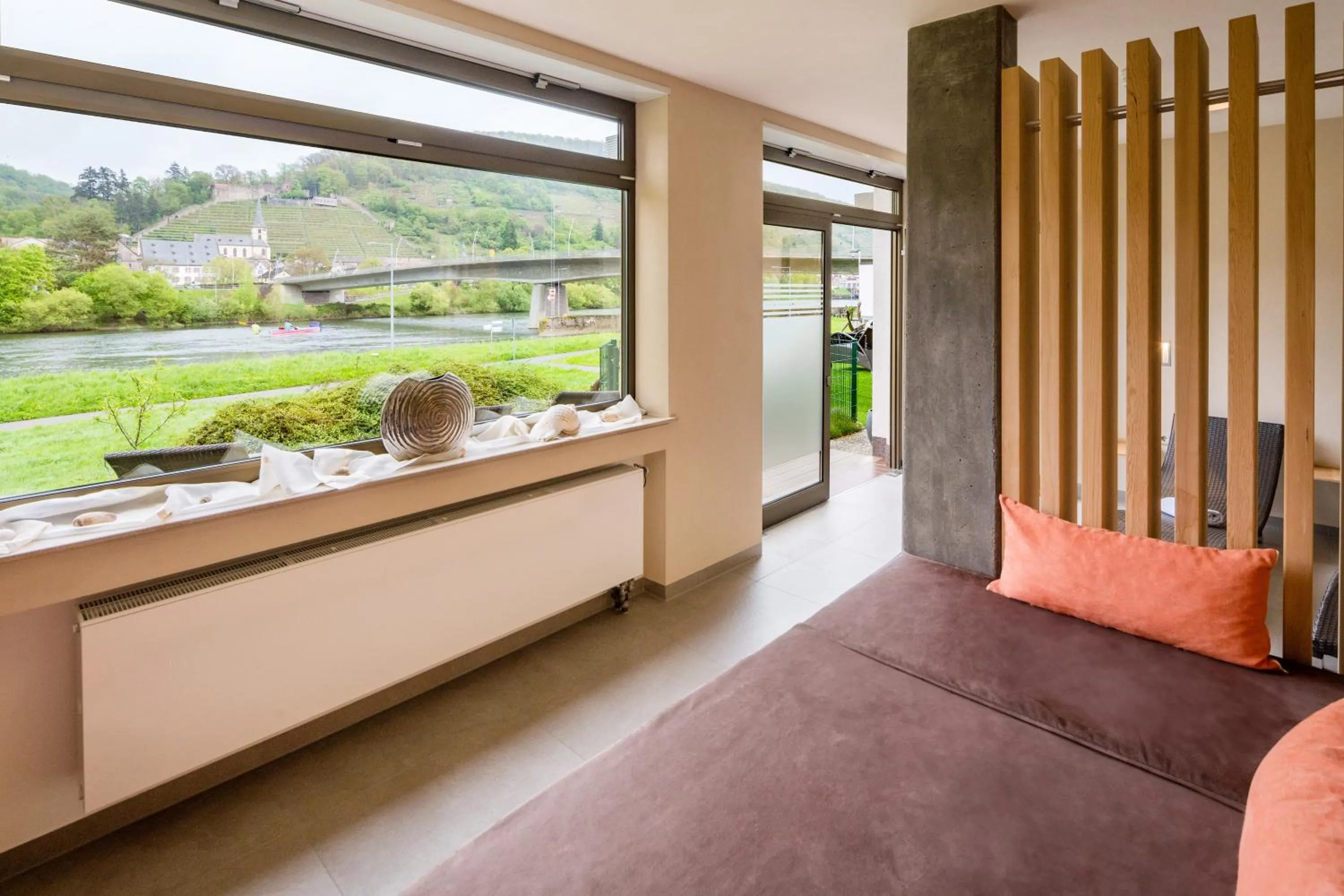 Sauna in Hotel Straubs Schöne Aussicht