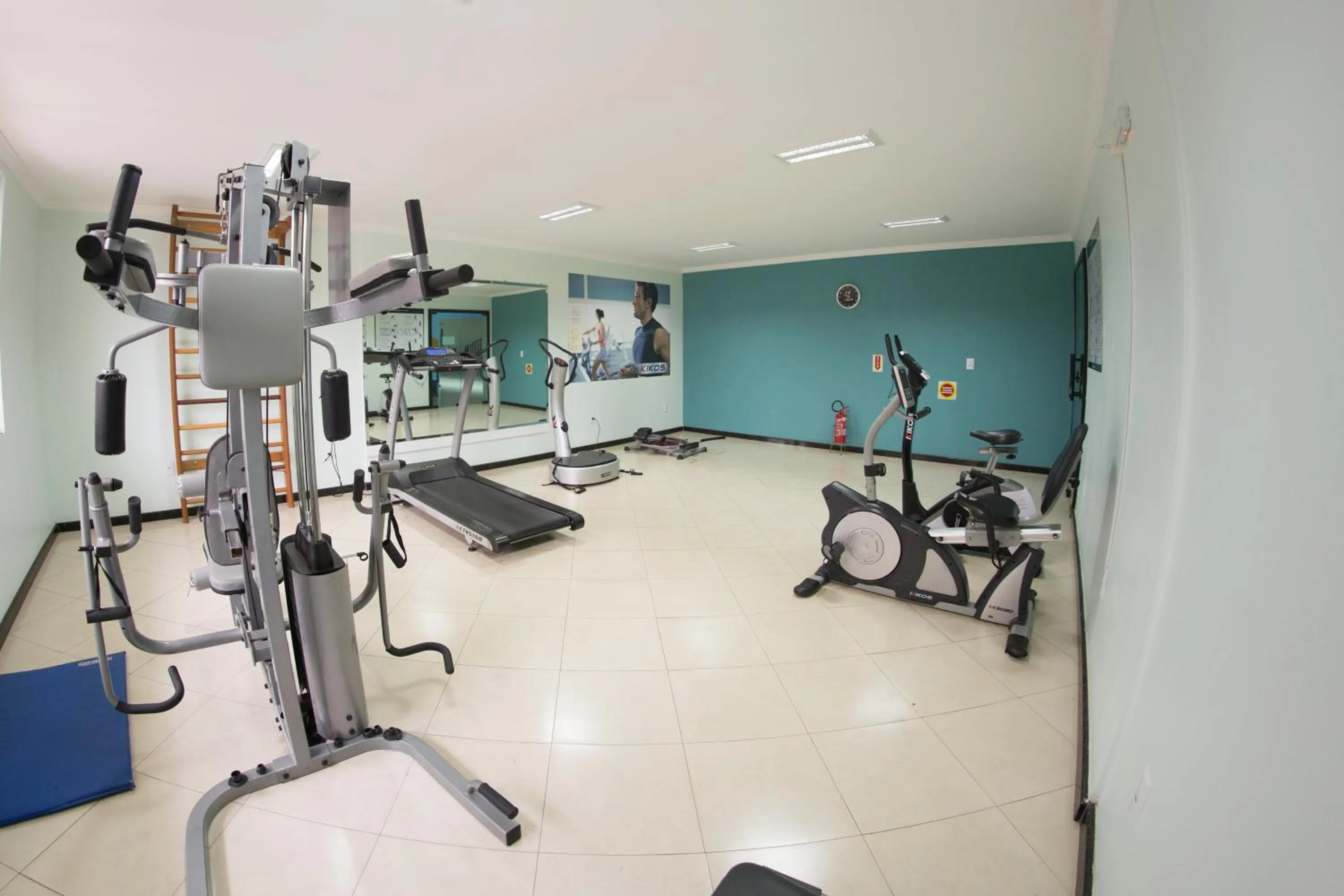 Fitness centre/facilities in Hotel Kirst