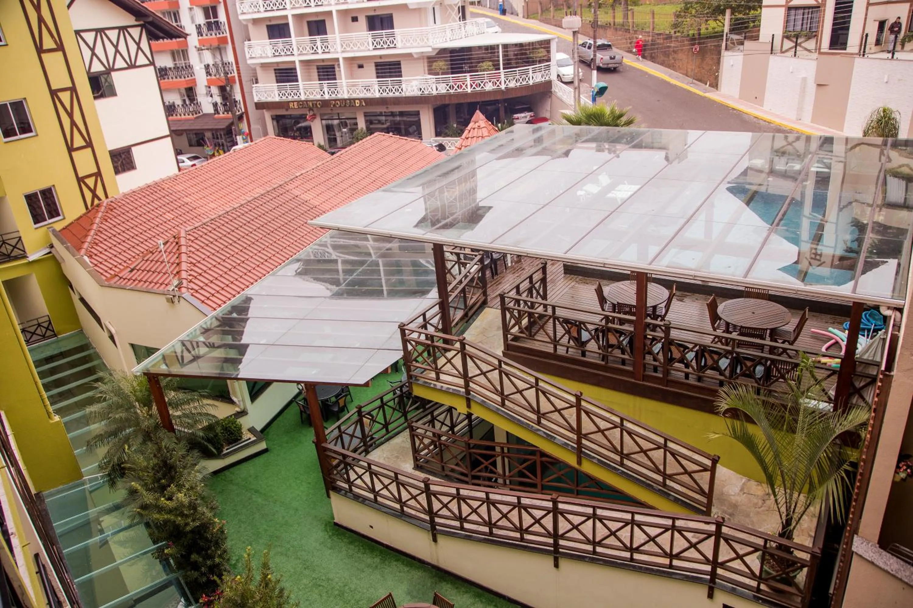 Property building in Hotel Kirst