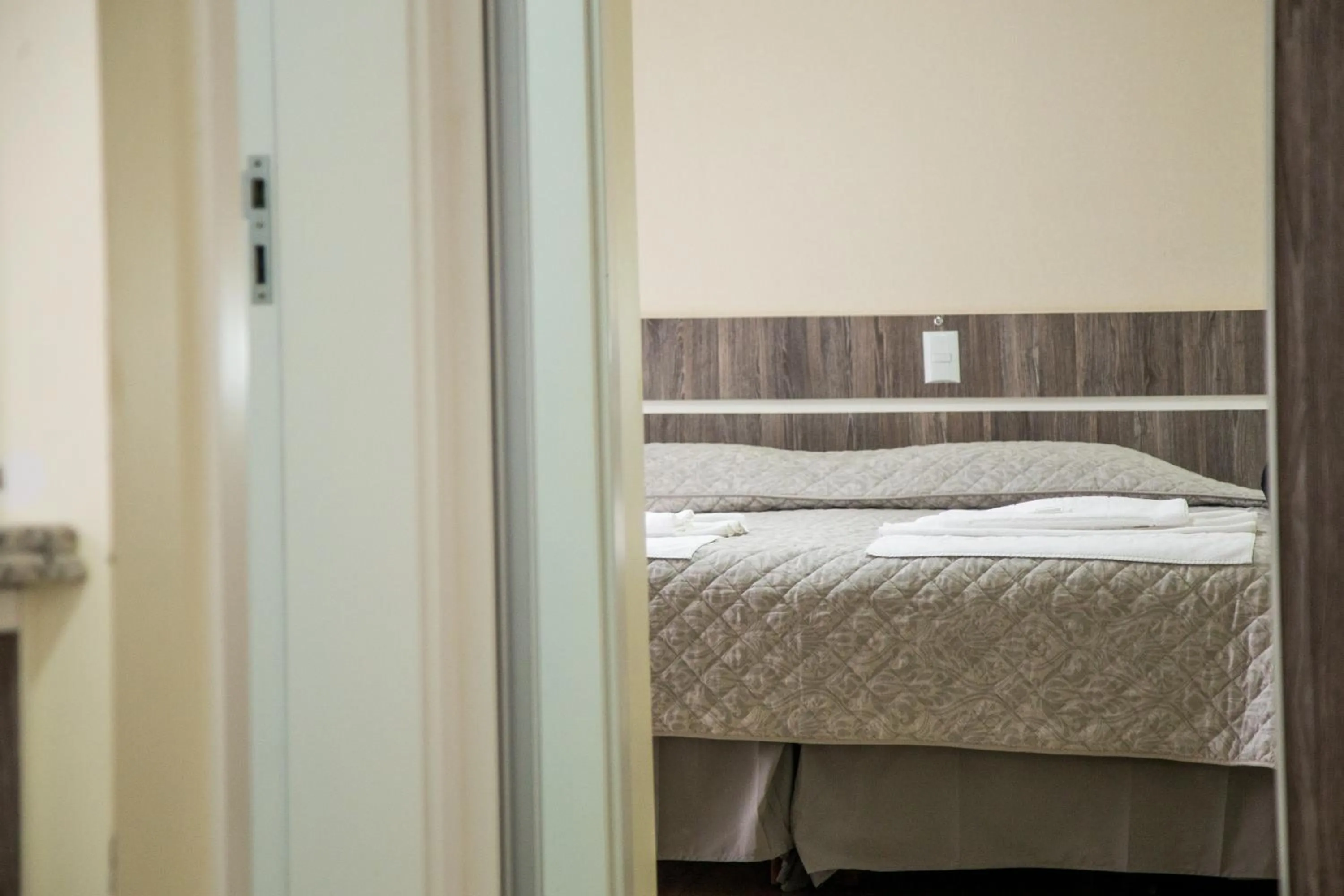 Bedroom, Bed in Hotel Kirst