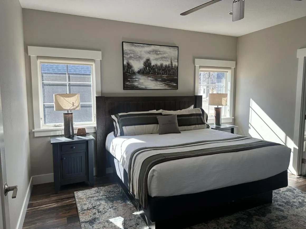 Bed in Quarterdeck Resort