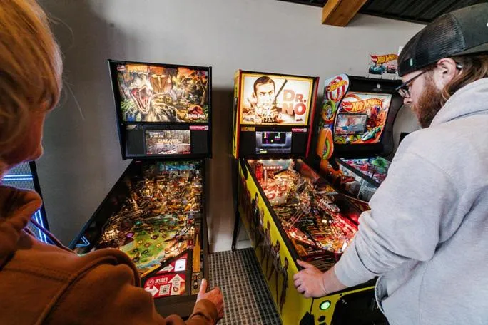 Game Room in Quarterdeck Resort