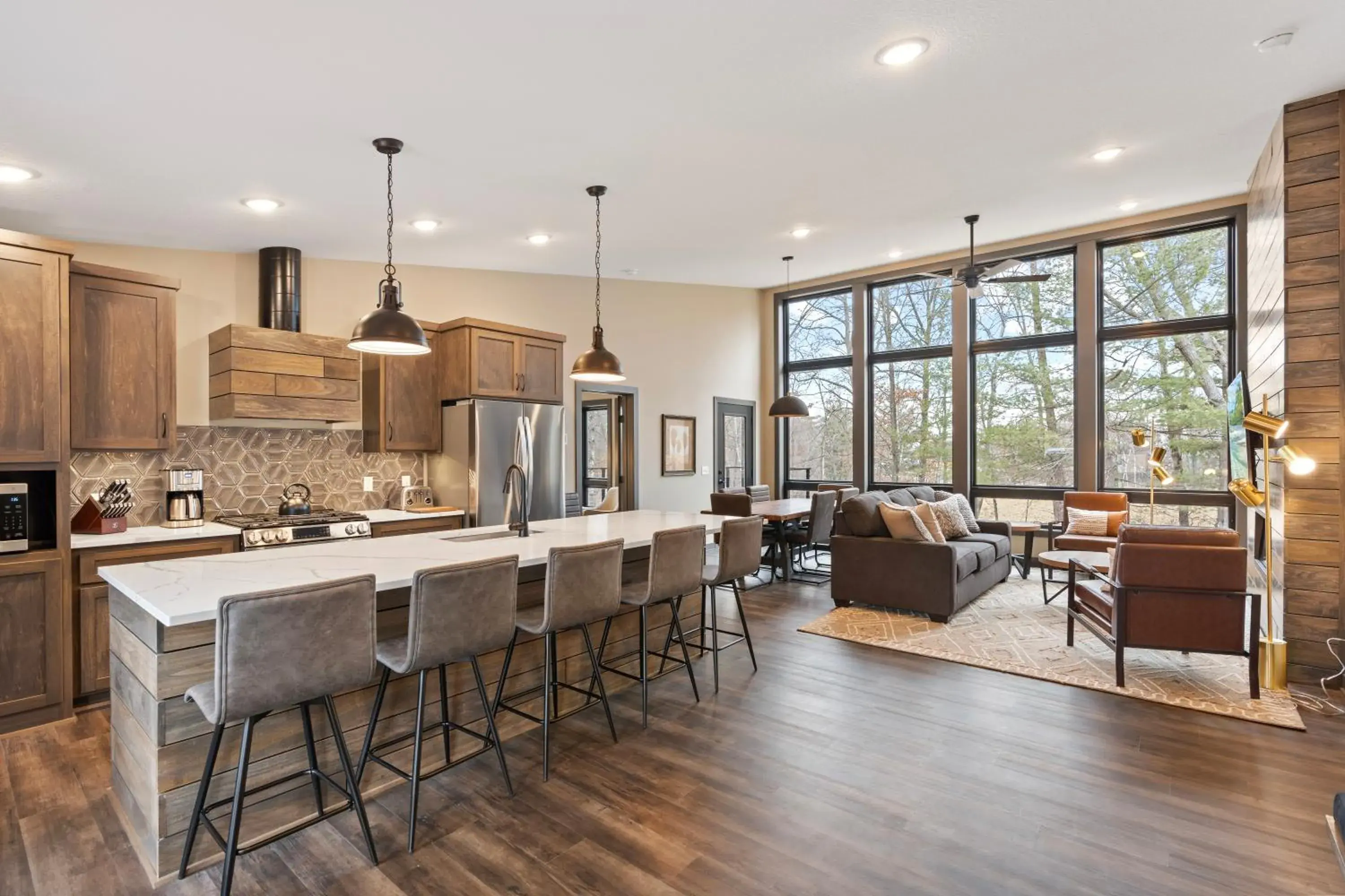 3 Bedroom Woodsmoke Cabin in Quarterdeck Resort 3 Bedroom Woodsmoke Cabin in Quarterdeck Resort