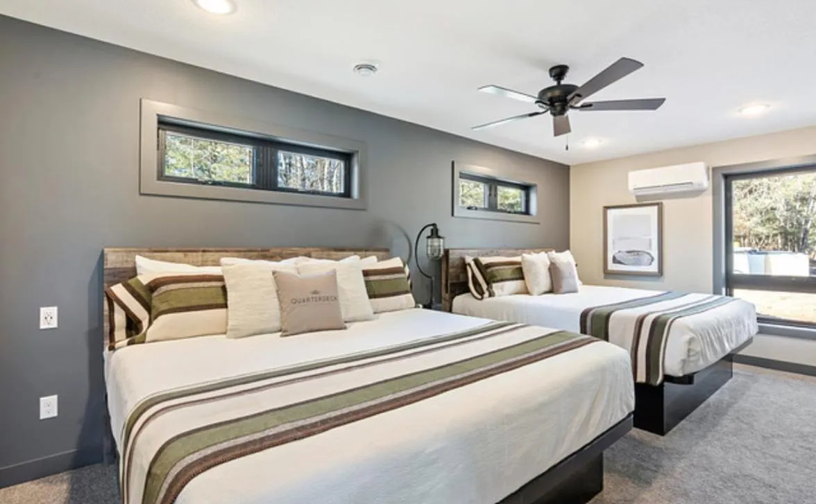 Bed in Quarterdeck Resort