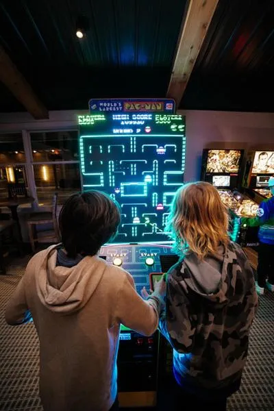 Game Room in Quarterdeck Resort