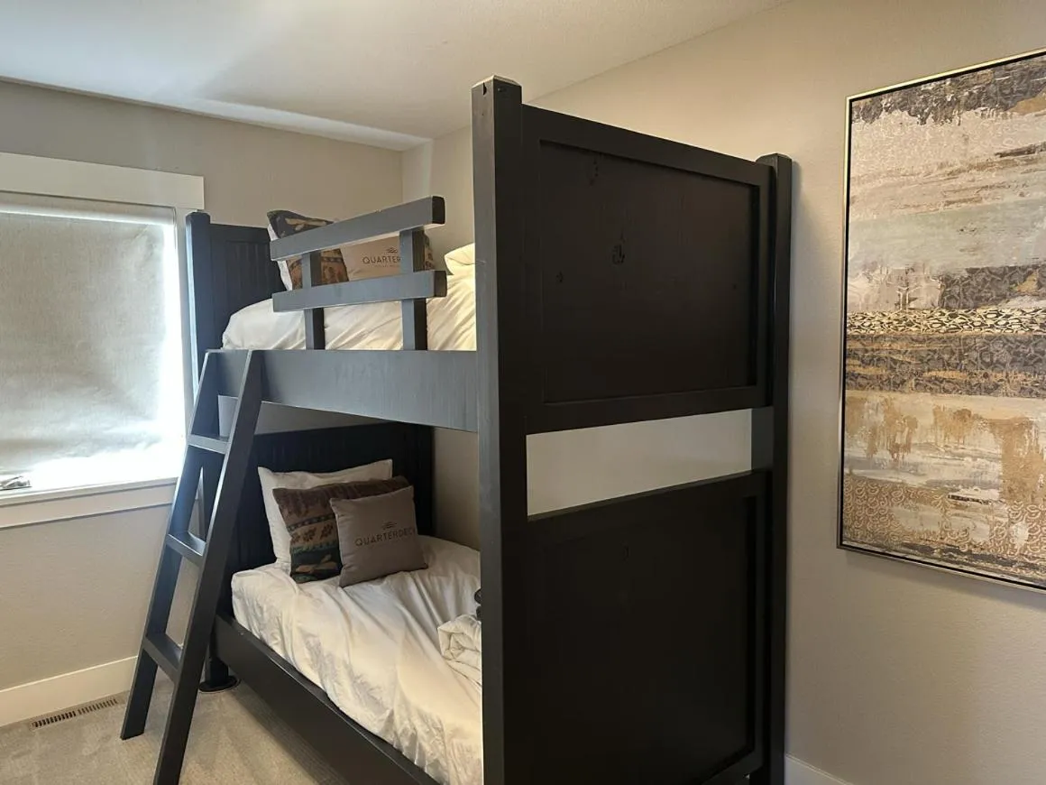 Bed in Quarterdeck Resort