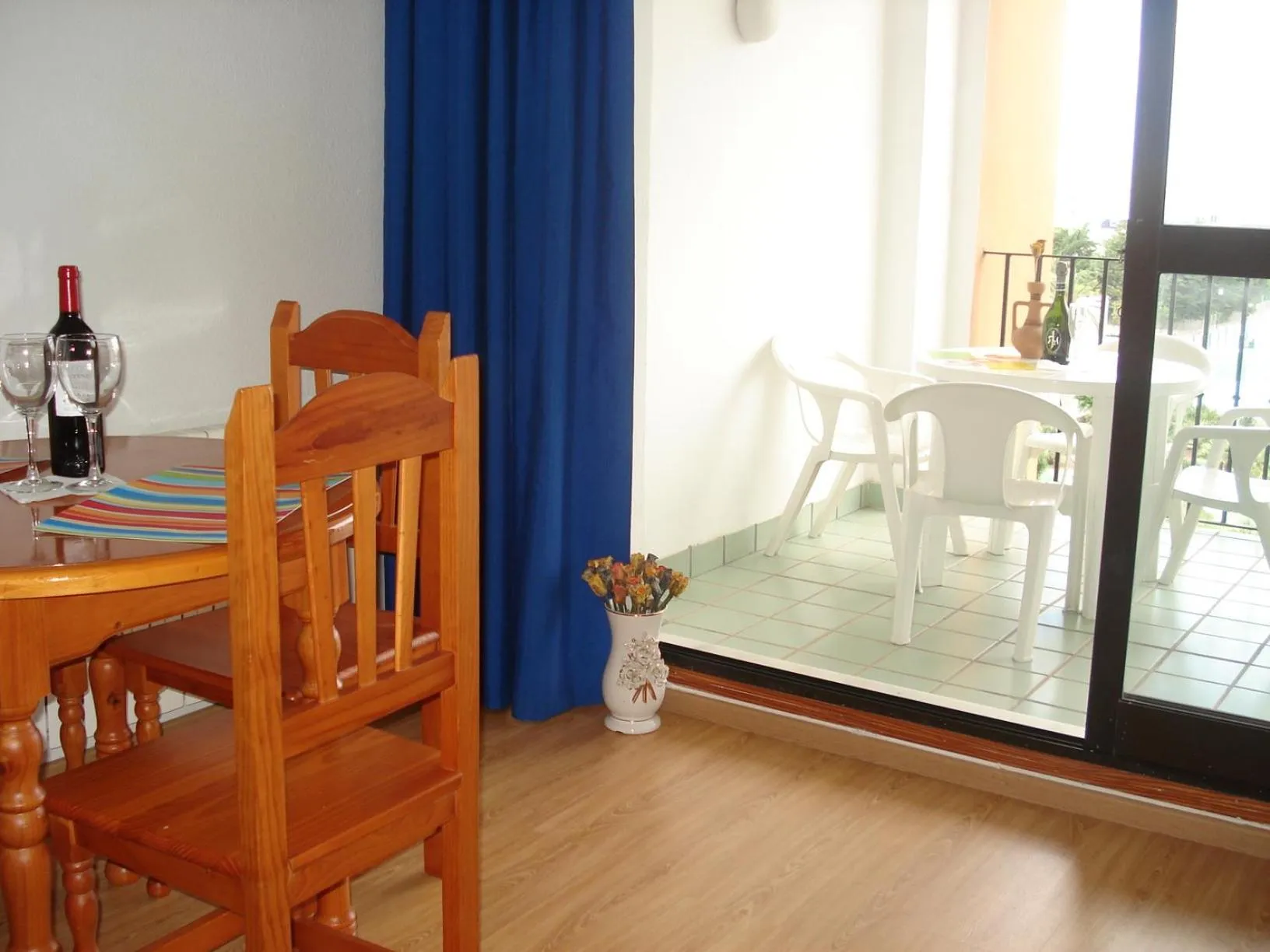 Balcony/Terrace in Fenix Apartamentos