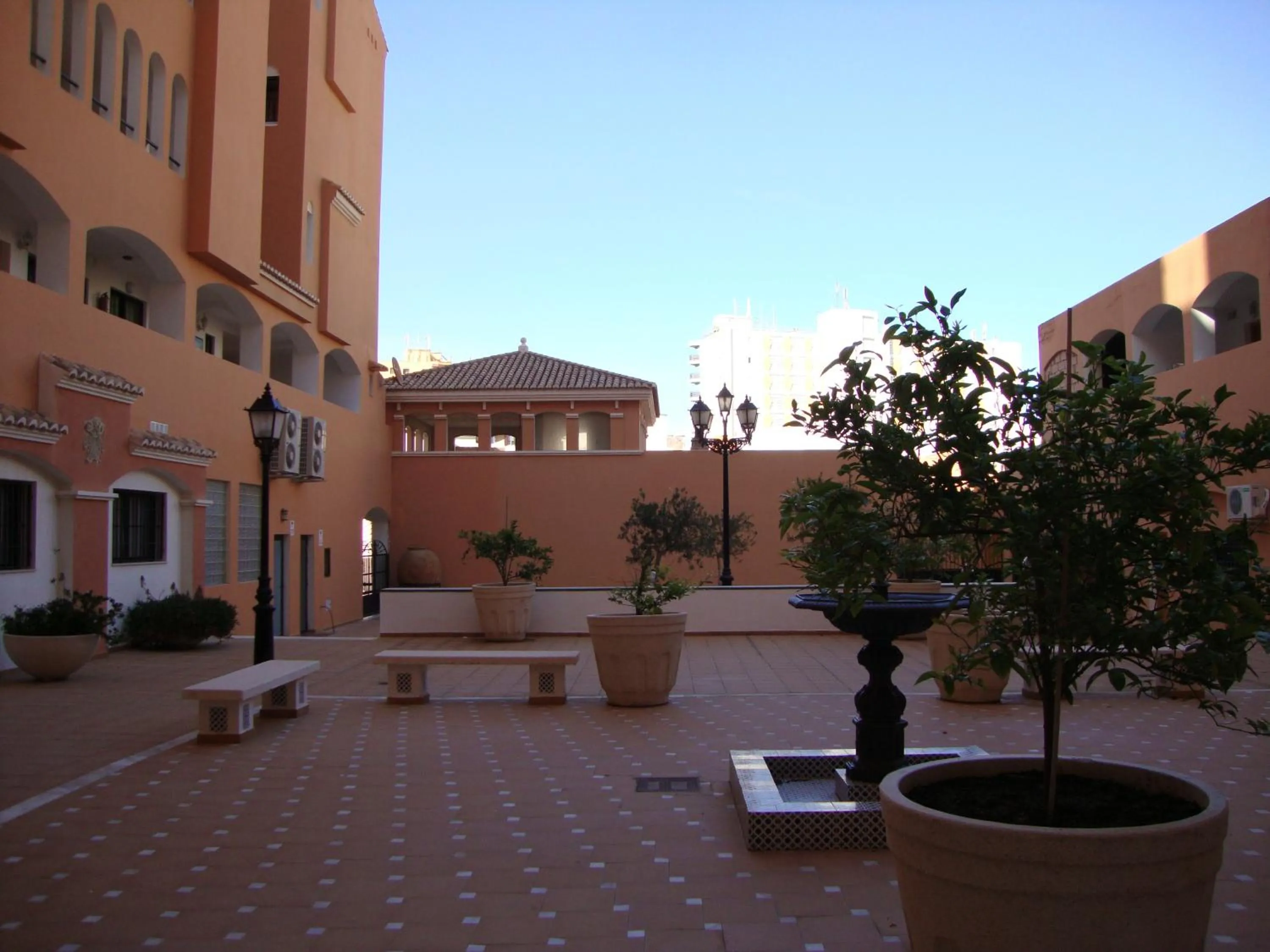 Balcony/Terrace in Fenix Apartamentos