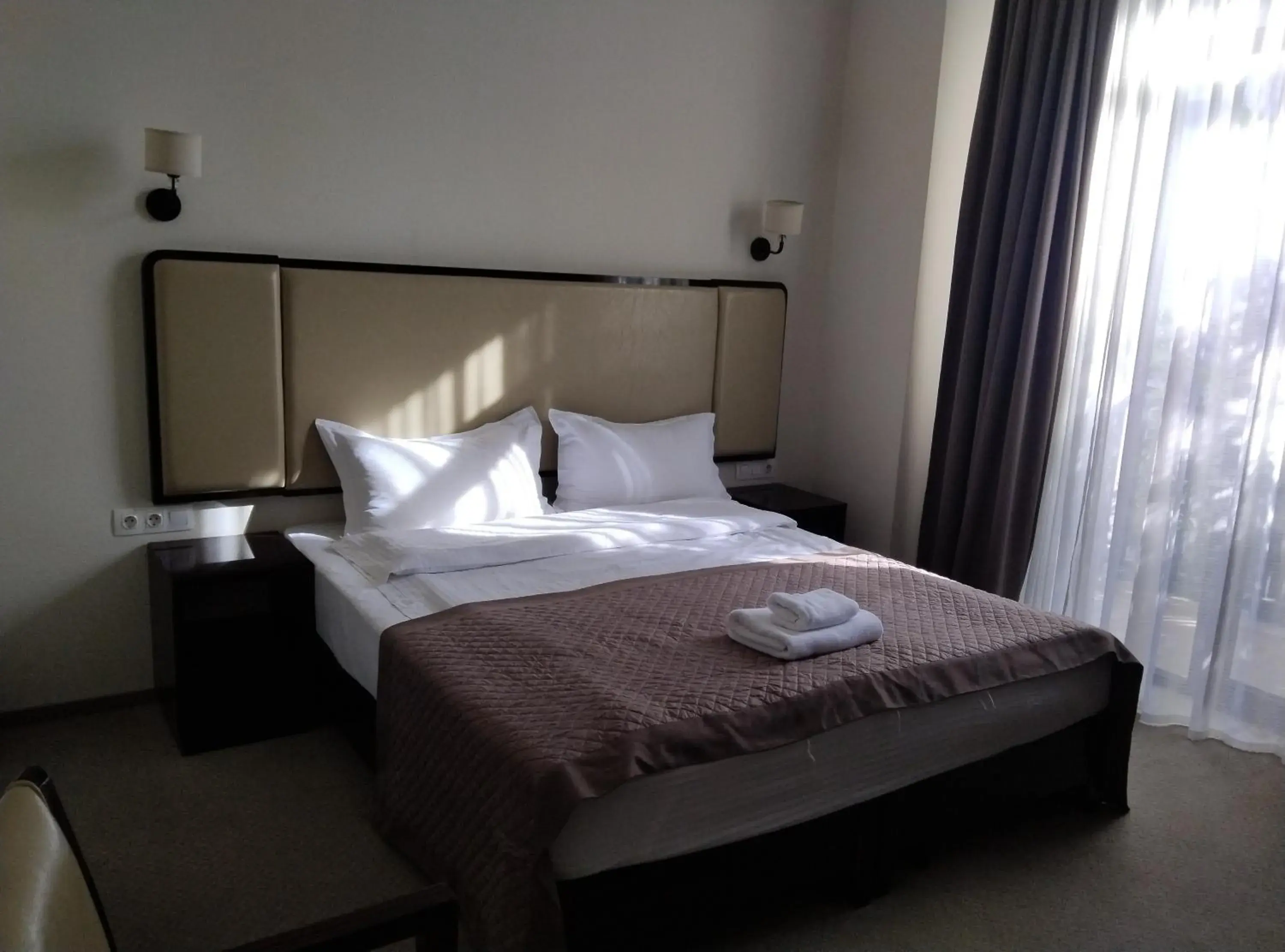 Standard Double Room with French Balcony in Hotel Genio Standard Double Room with French Balcony in Hotel Genio