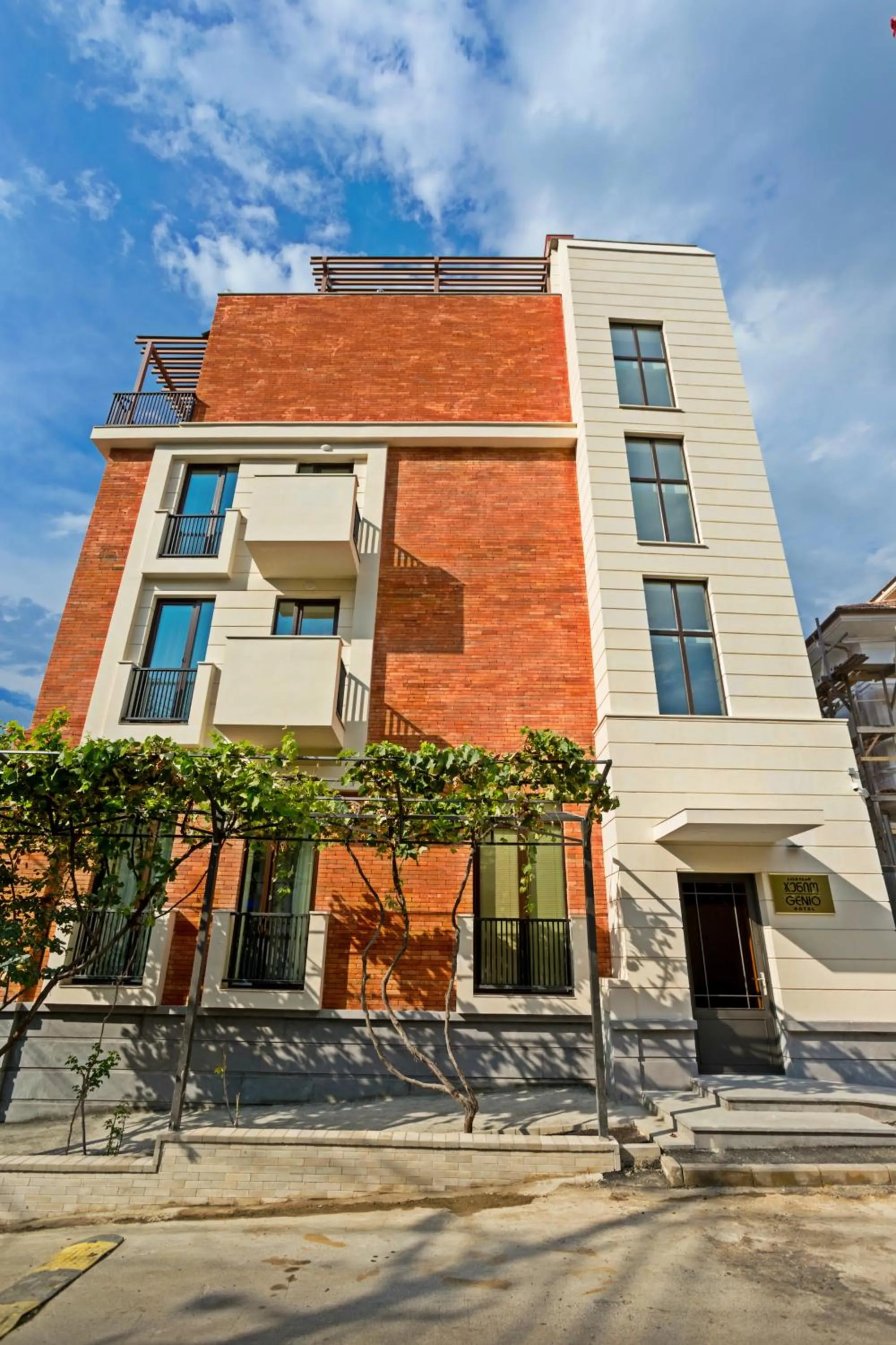 Property building in Hotel Genio