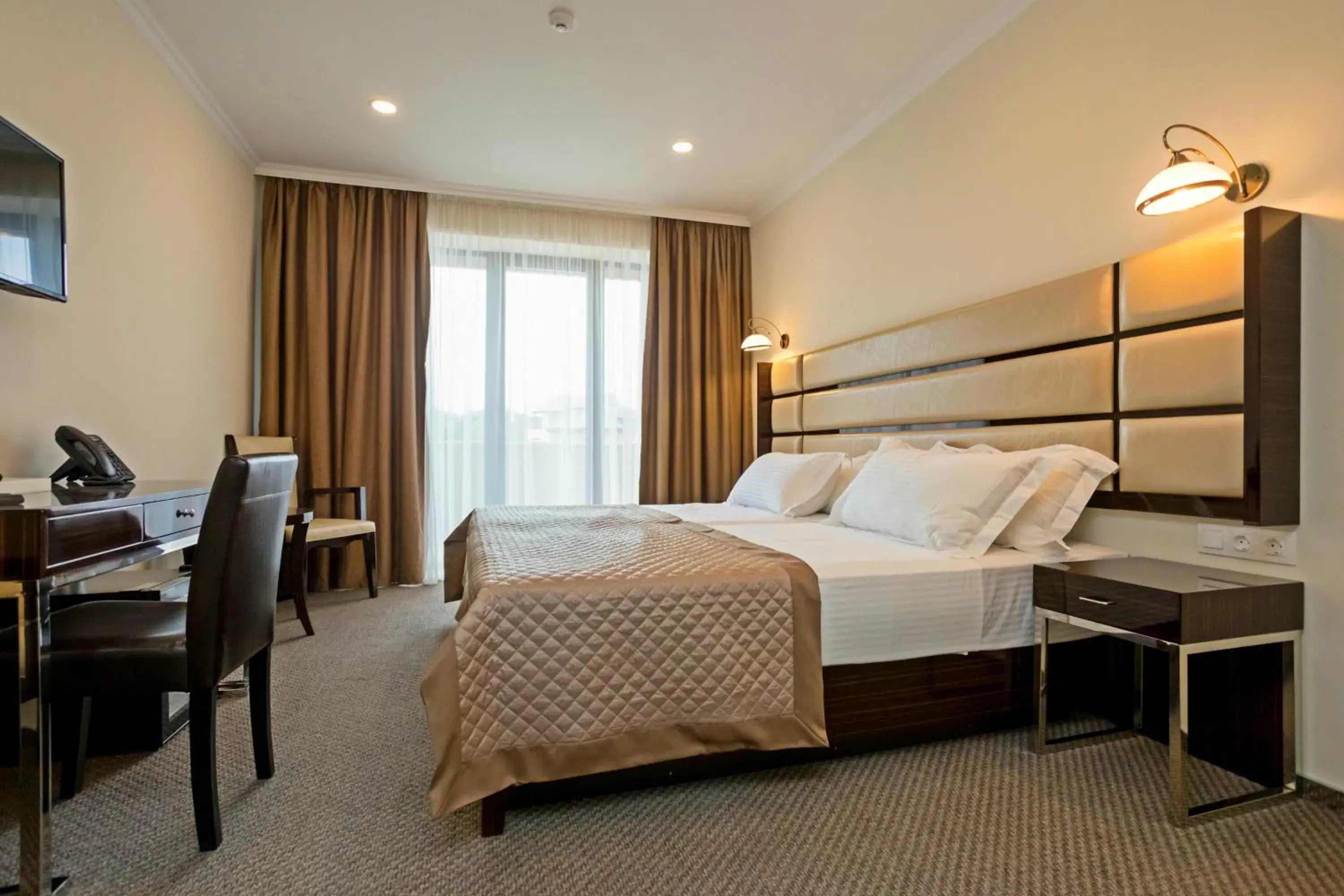 Deluxe Double or Twin Room with Balcony in Hotel Genio Deluxe Double or Twin Room with Balcony in Hotel Genio