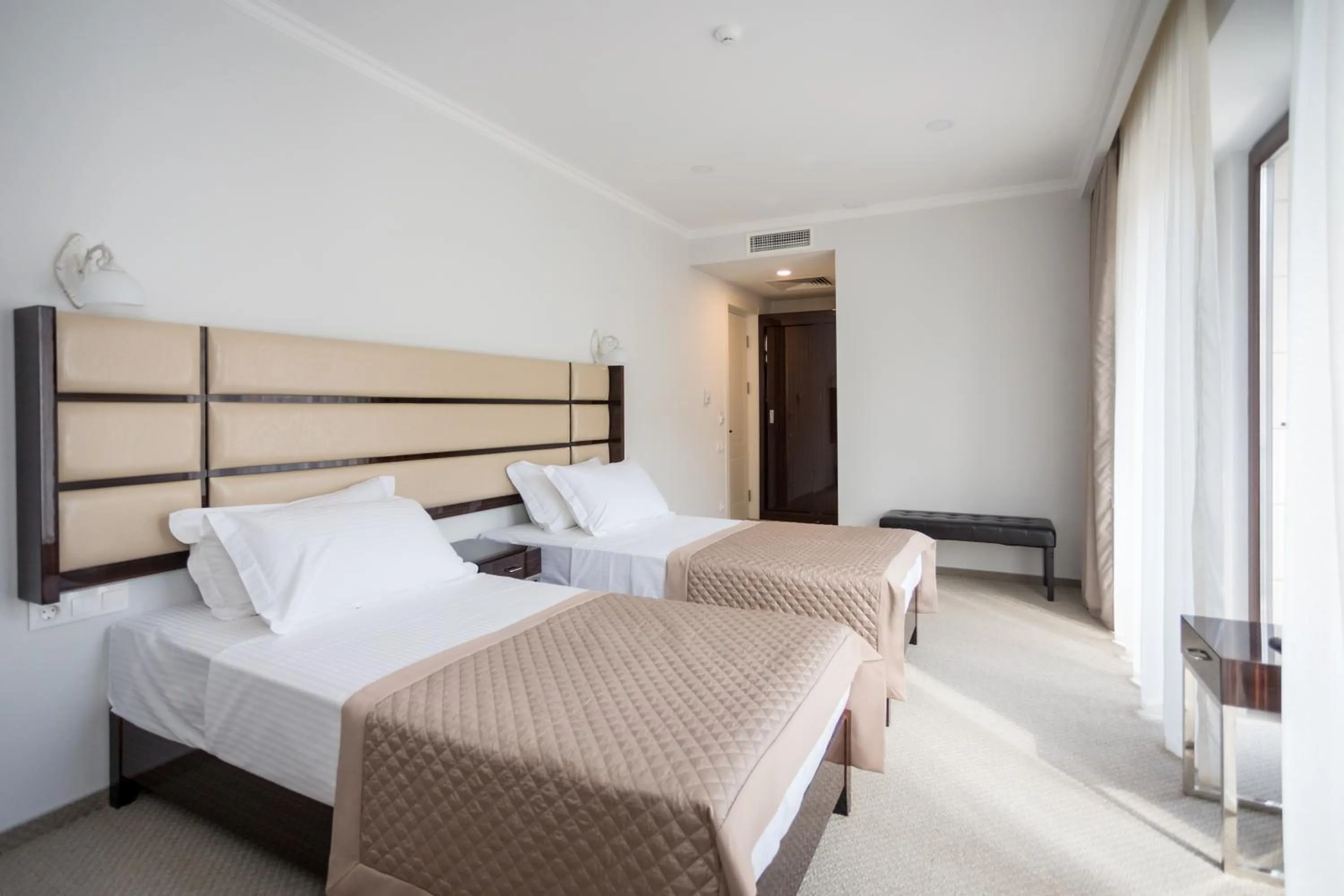 Bedroom, Bed in Hotel Genio