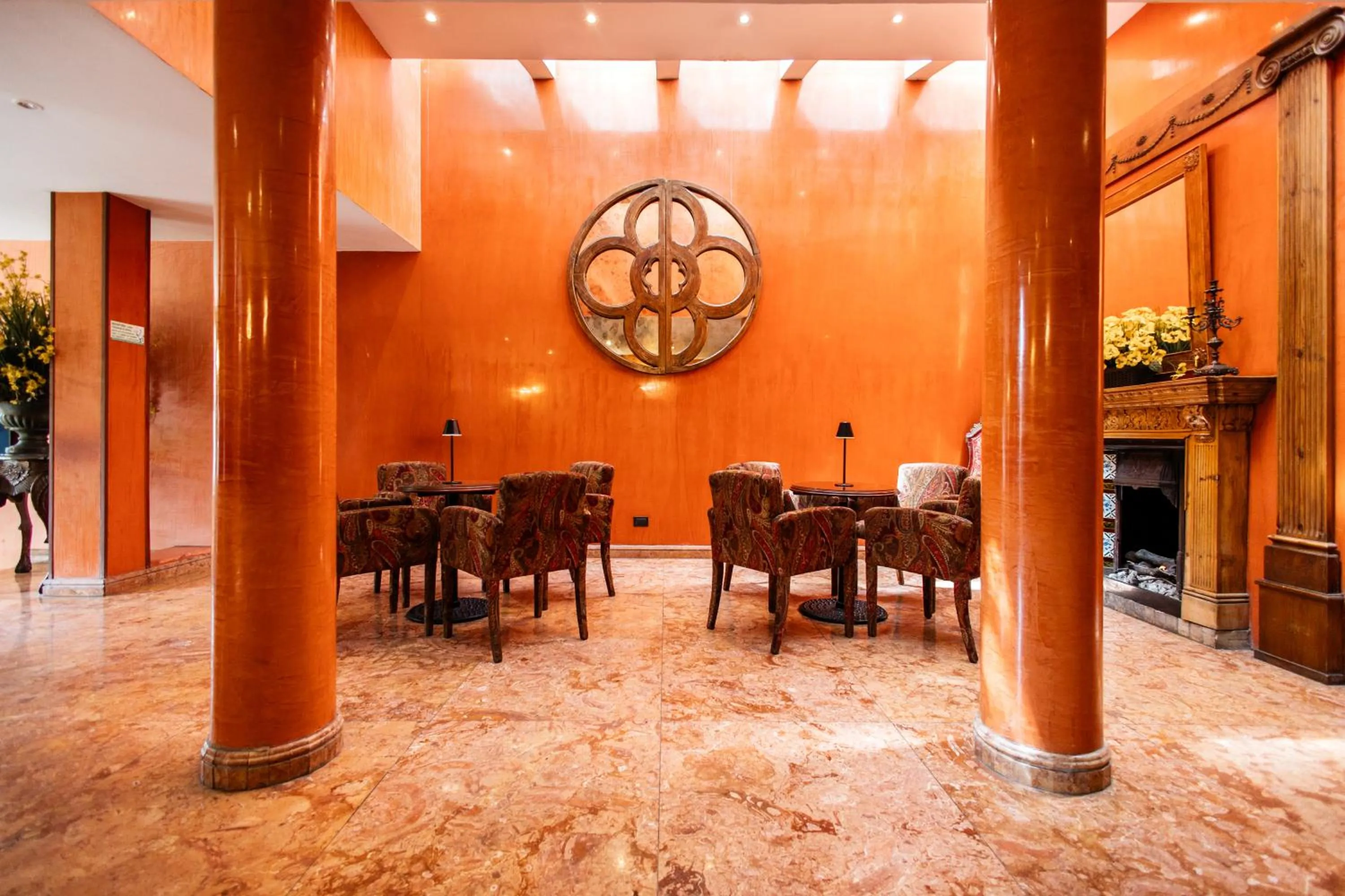 Lobby or reception in Hotel Portón de la Cabrera