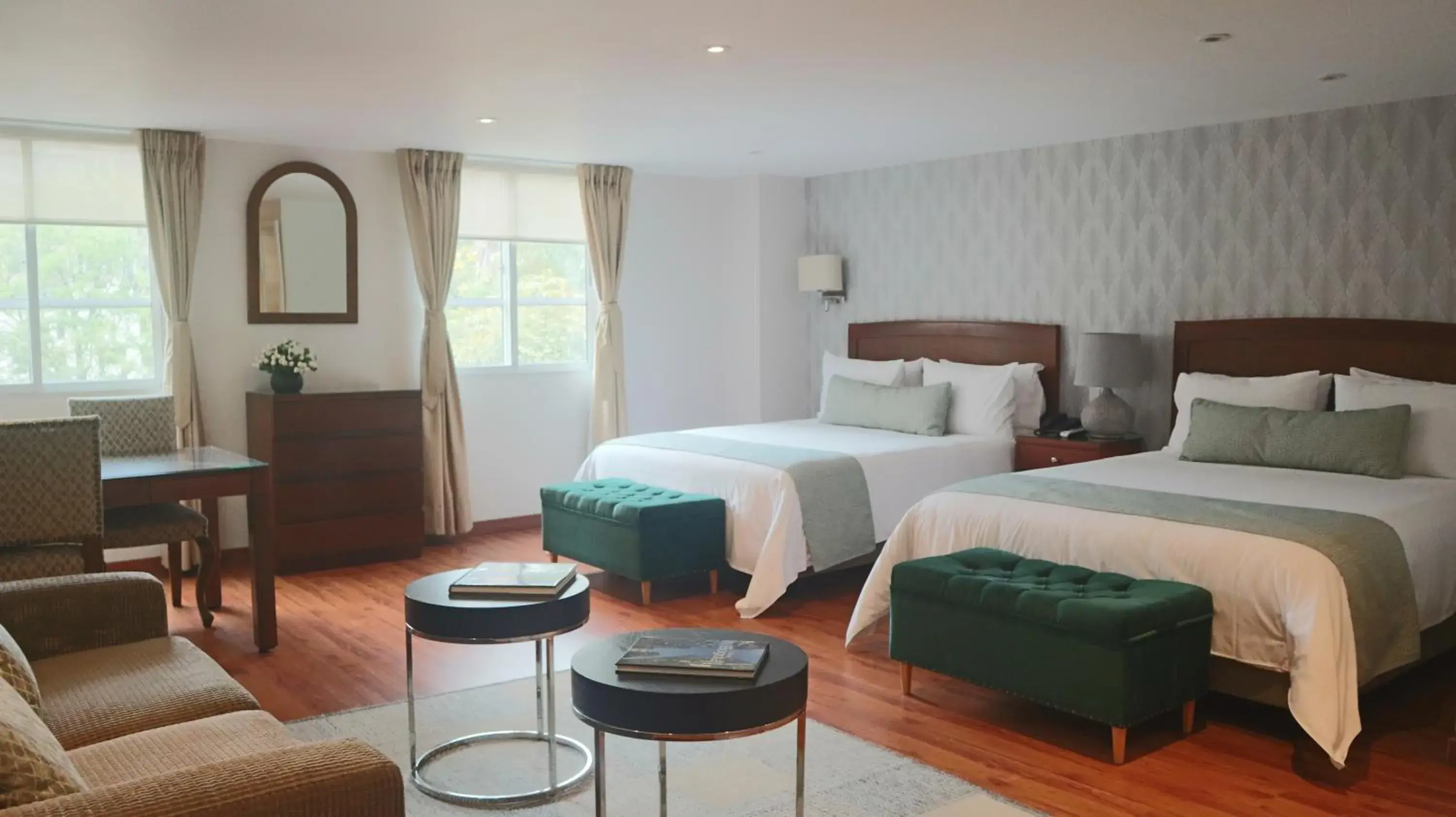 Photo of the whole room, Bed in Hotel Portón de la Cabrera Photo of the whole room, Bed in Hotel Portón de la Cabrera