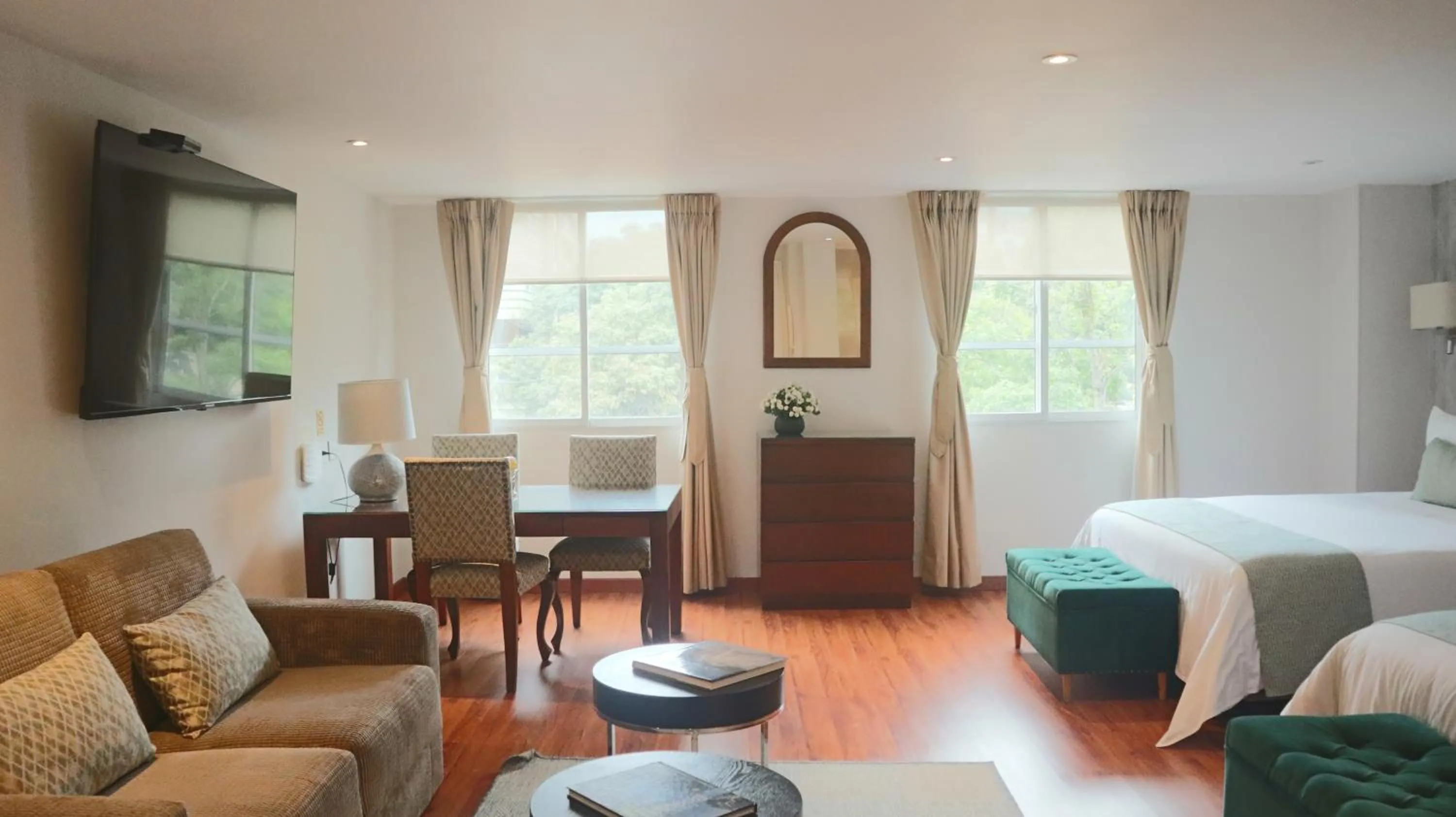 Photo of the whole room, Bed in Hotel Portón de la Cabrera