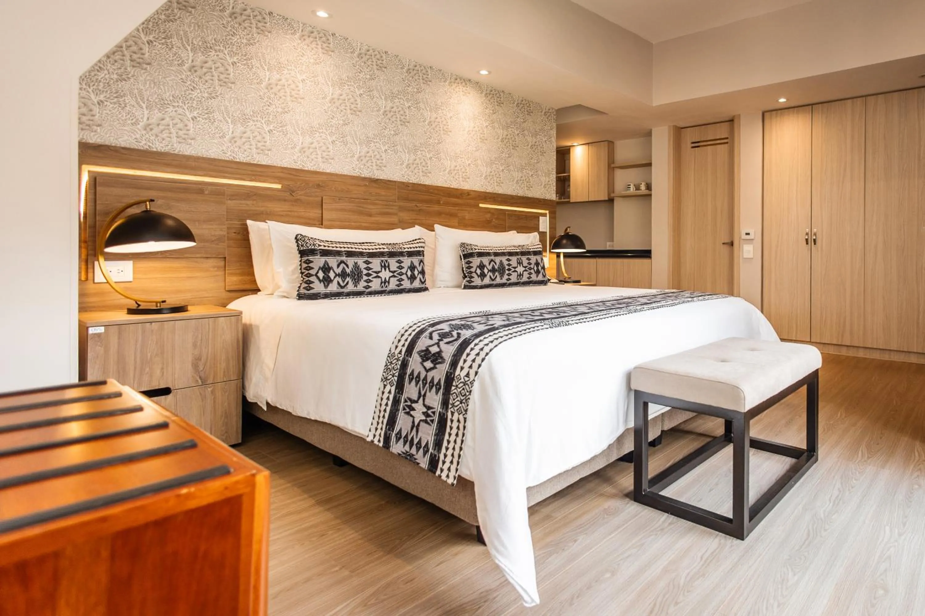 Photo of the whole room, Bed in Hotel Portón de la Cabrera