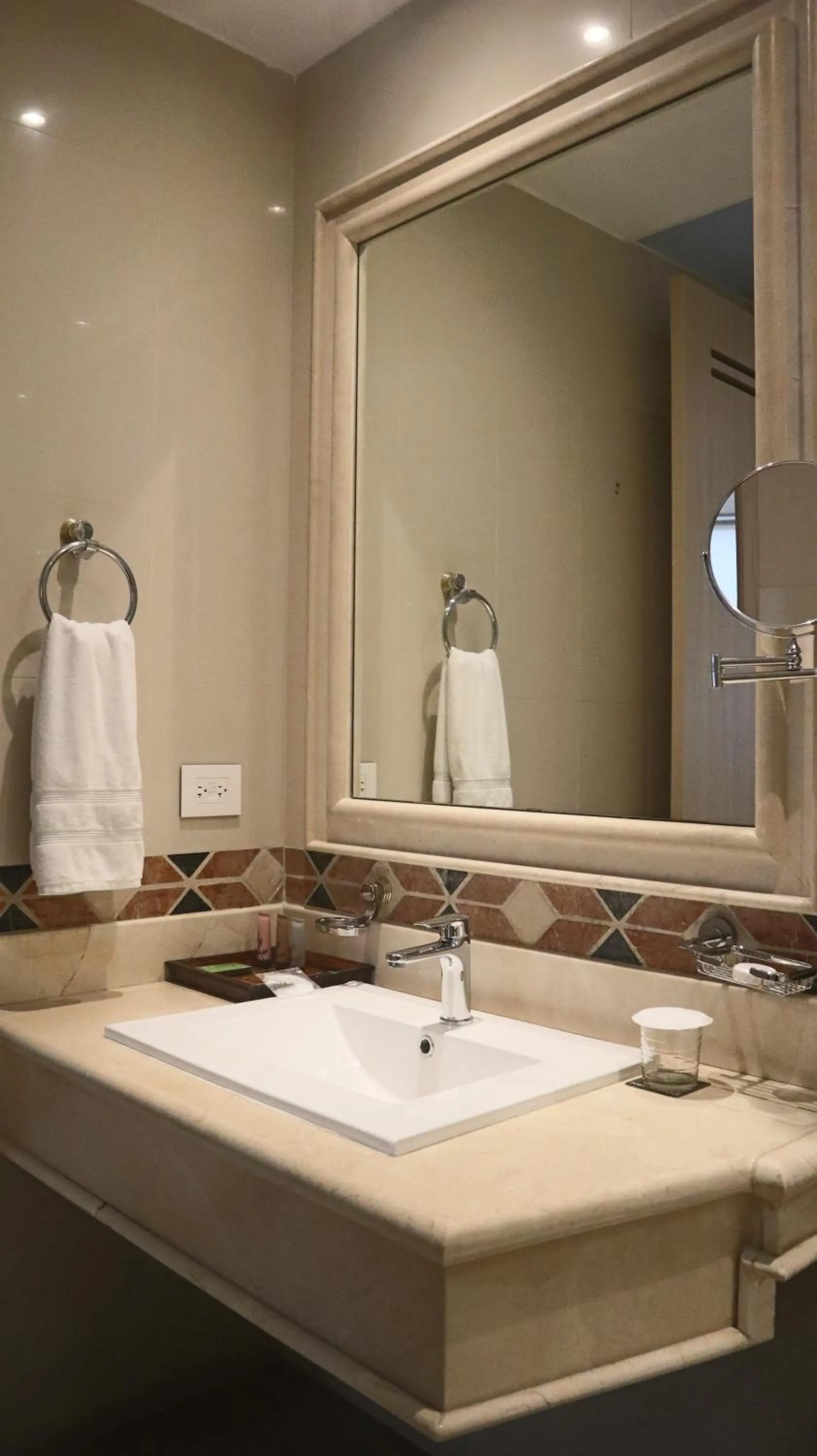 Bathroom in Hotel Portón de la Cabrera