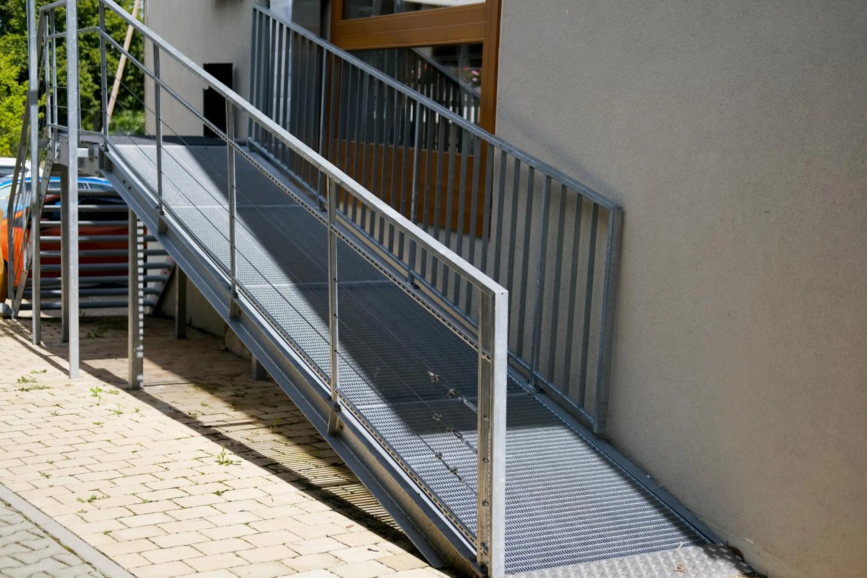 Property building in Hotel & Restaurant Adler Ittendorf - 24h Self-CheckIn