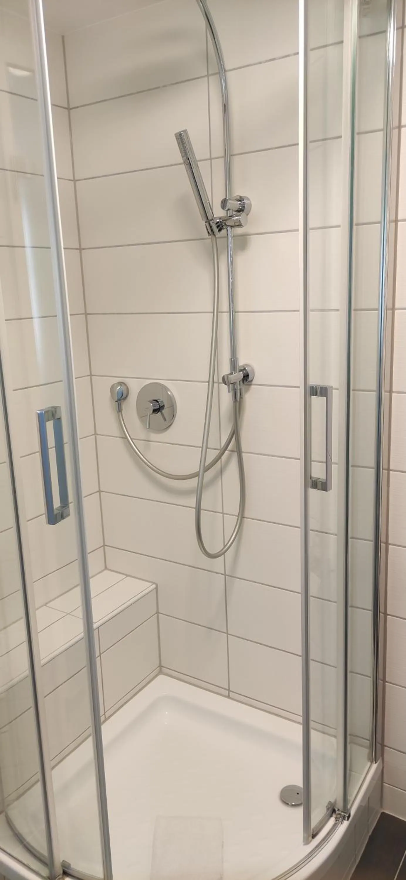 Bathroom in Hotel & Restaurant Adler Ittendorf - 24h Self-CheckIn